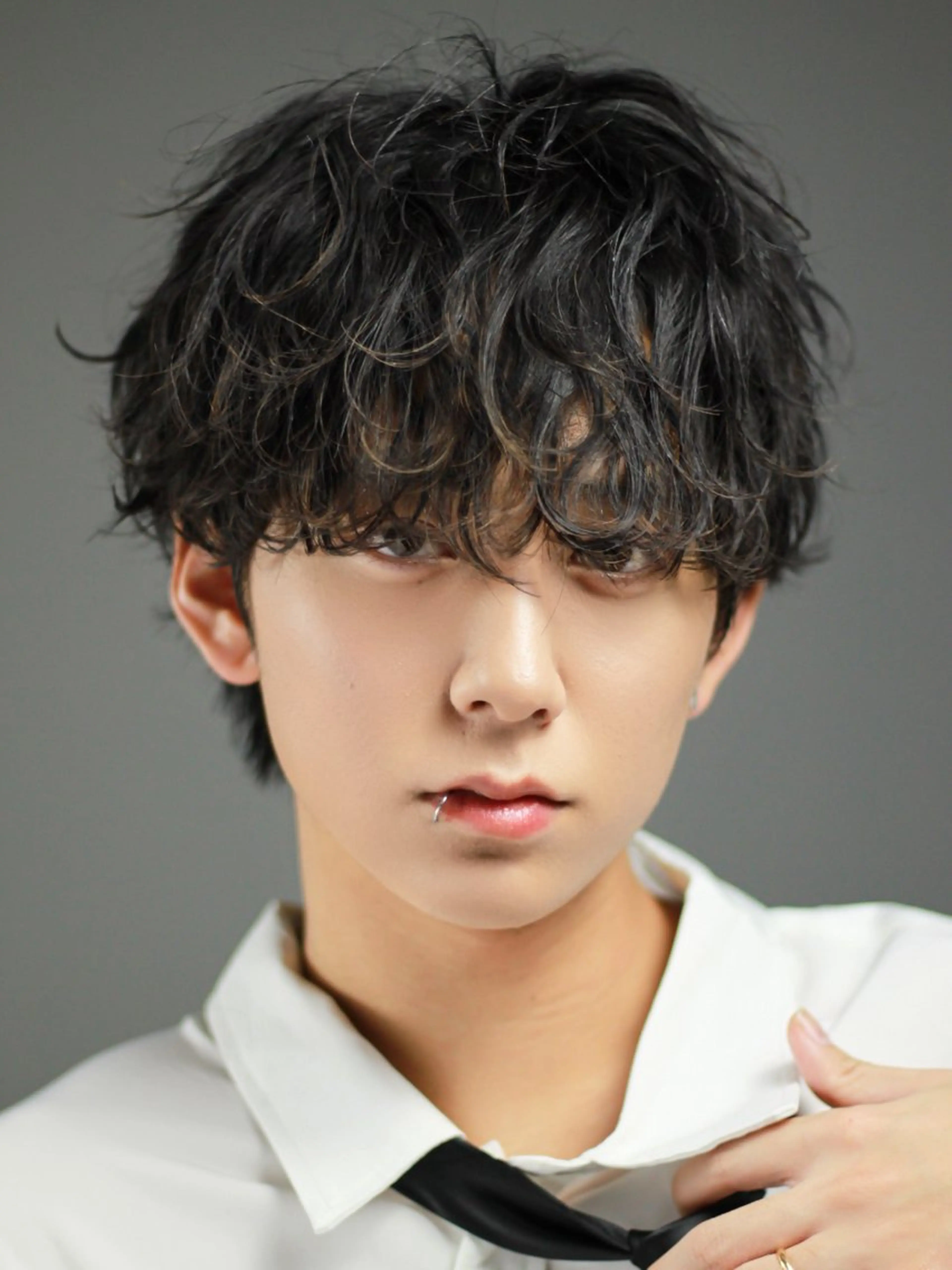 ショート メンズ マッシュ 【メンズ特化】 りょうま🔥のヘアスタイル