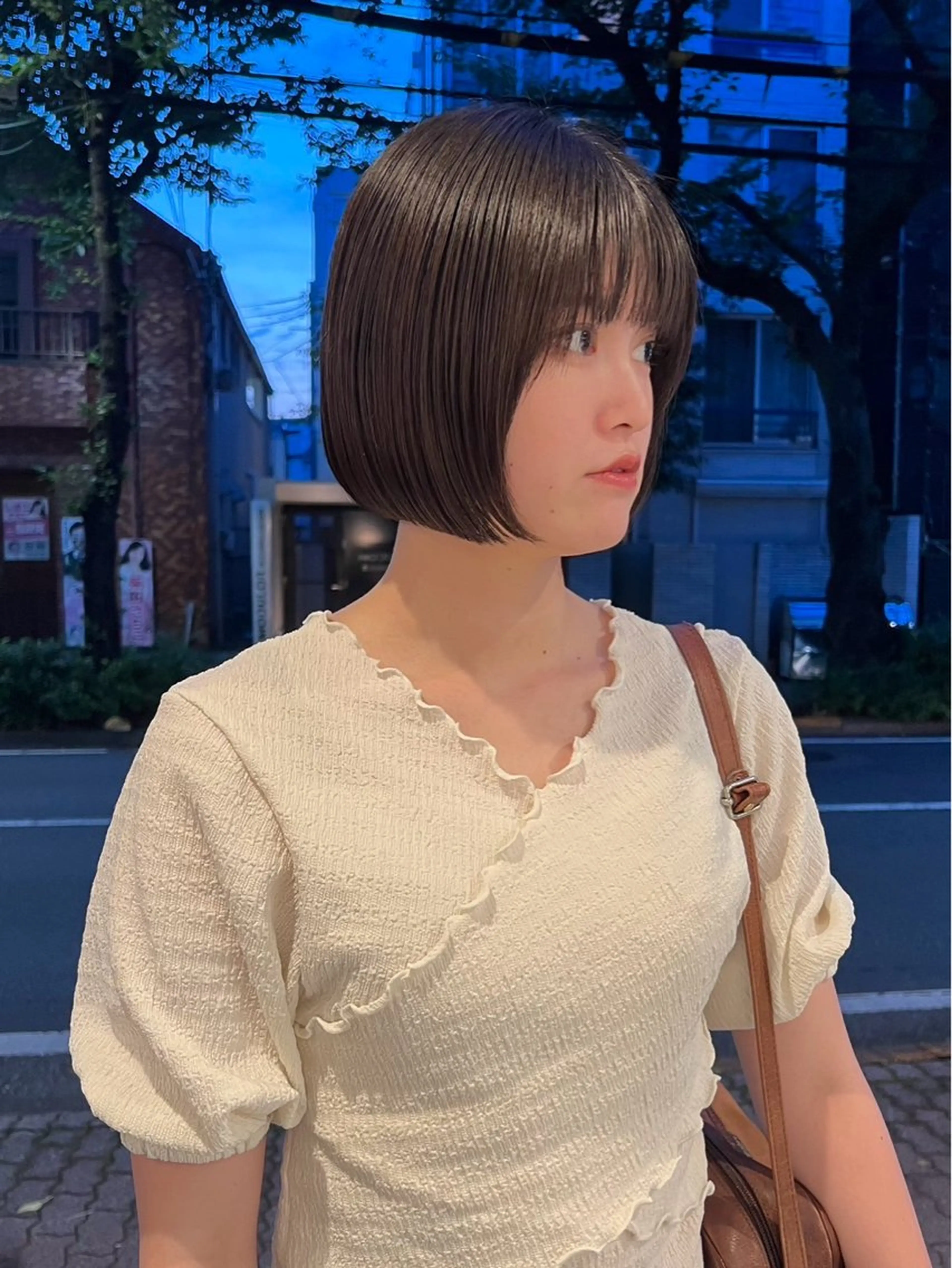 ミディアム カットモデル募集 hiyo🐣🫧のヘアスタイル