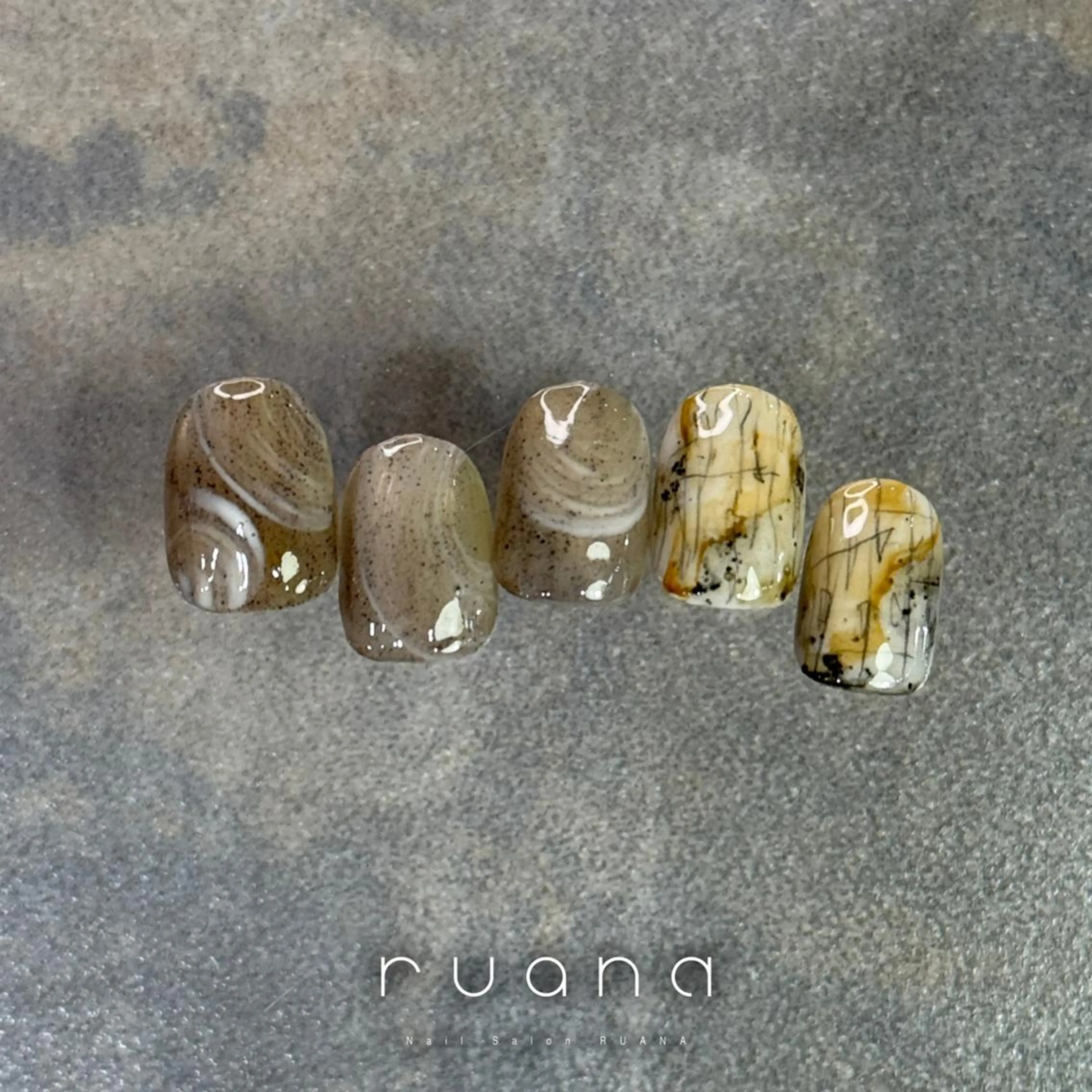 ネイル ハンドネイル 【ruana】 yuukiのネイルデザイン