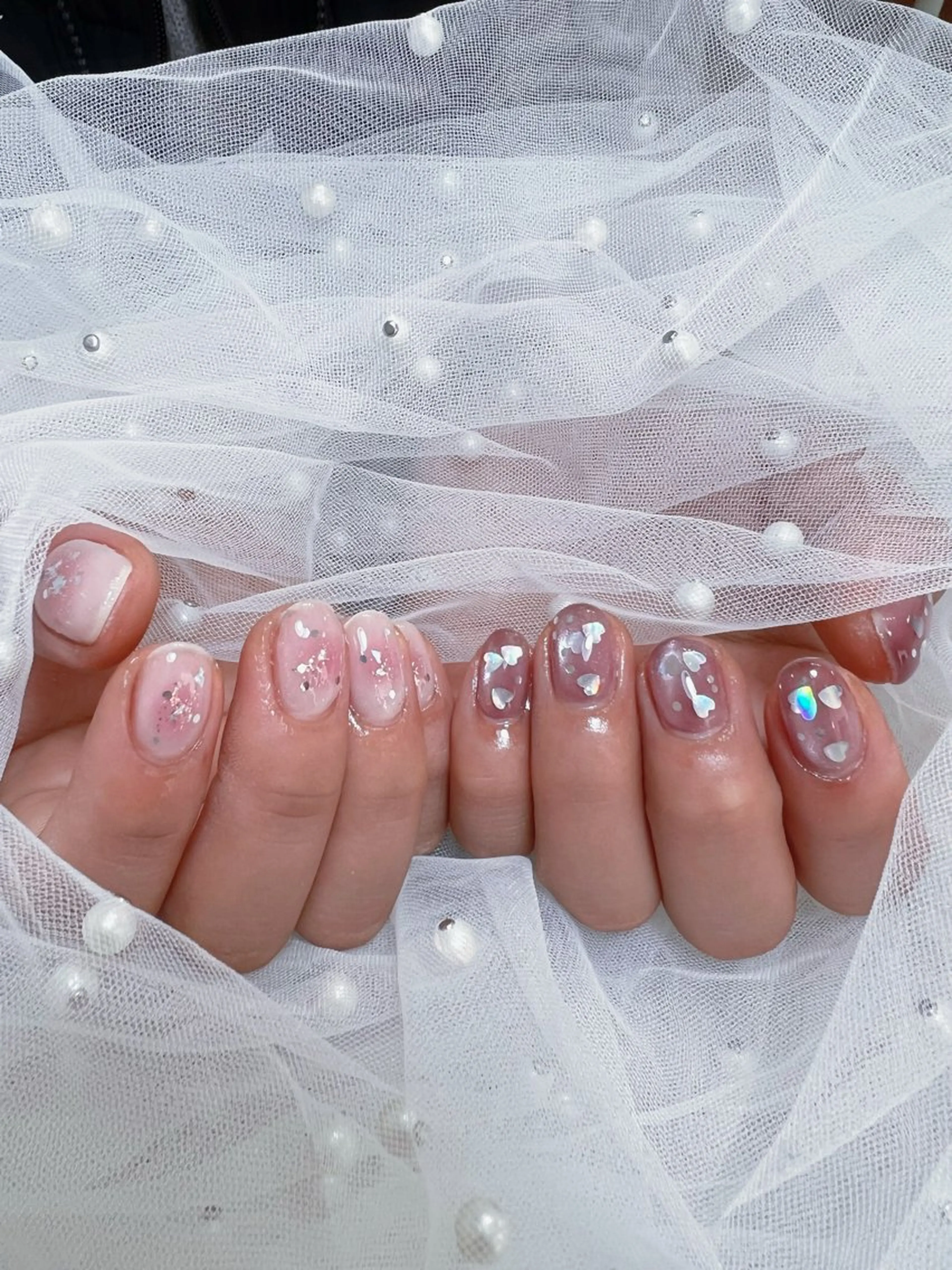 ネイル ハンドネイル Jessica 119のネイルデザイン