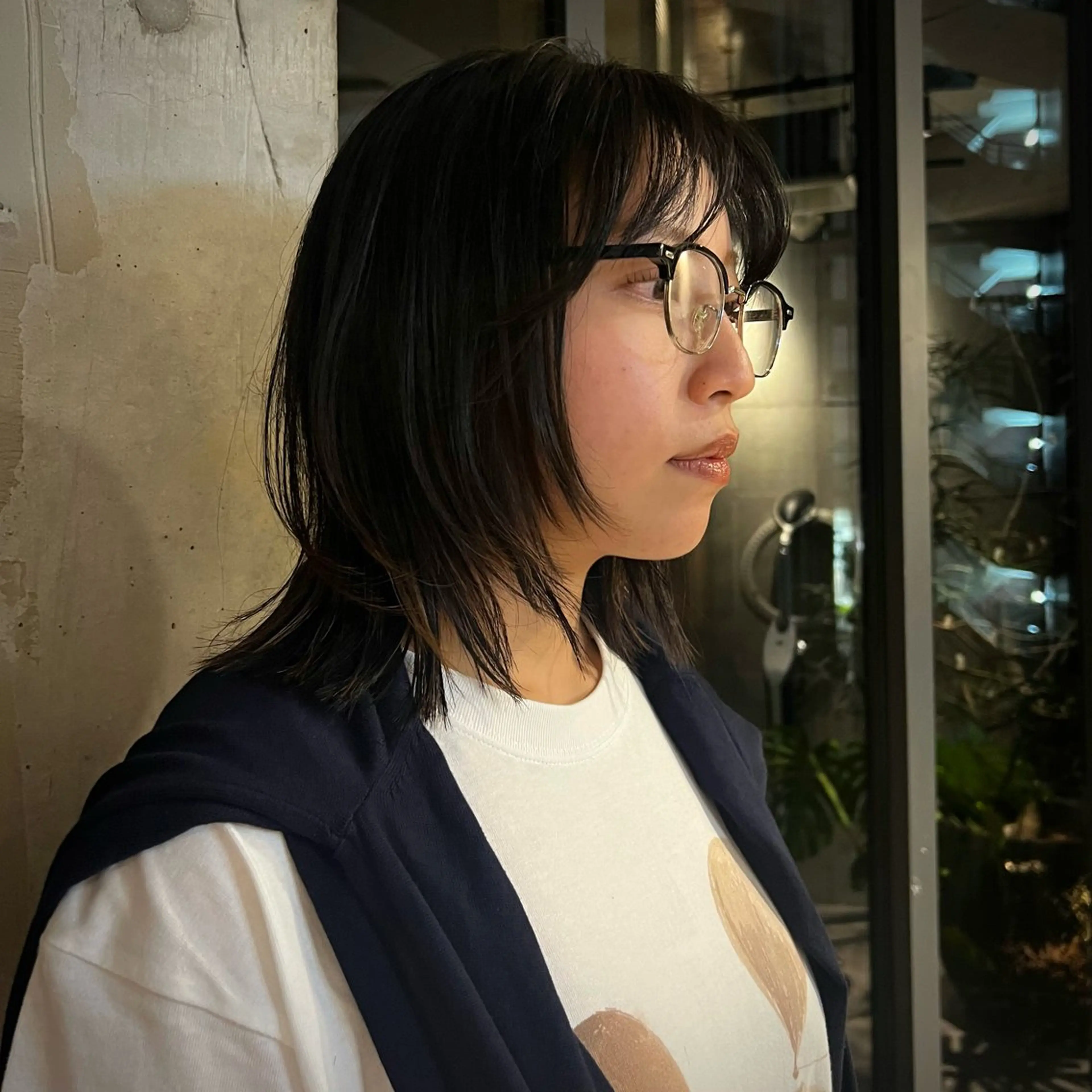 ミディアム ウルフカット yuri/中目黒 /レイヤー/ボブのヘアスタイル