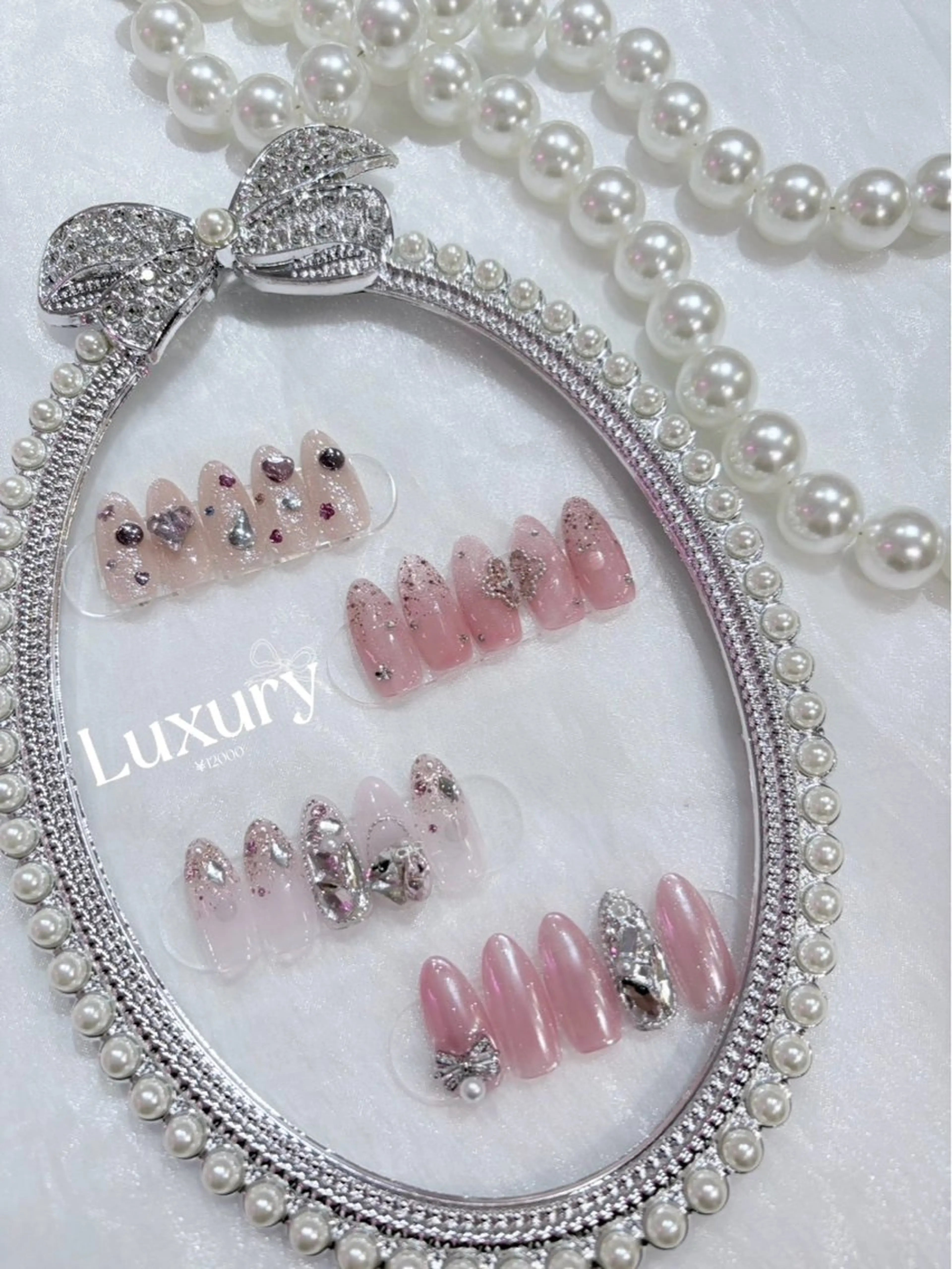 5月限定【Hand】デザイン★Luxuryご新規様オフ無料￥12000→￥6900の写真