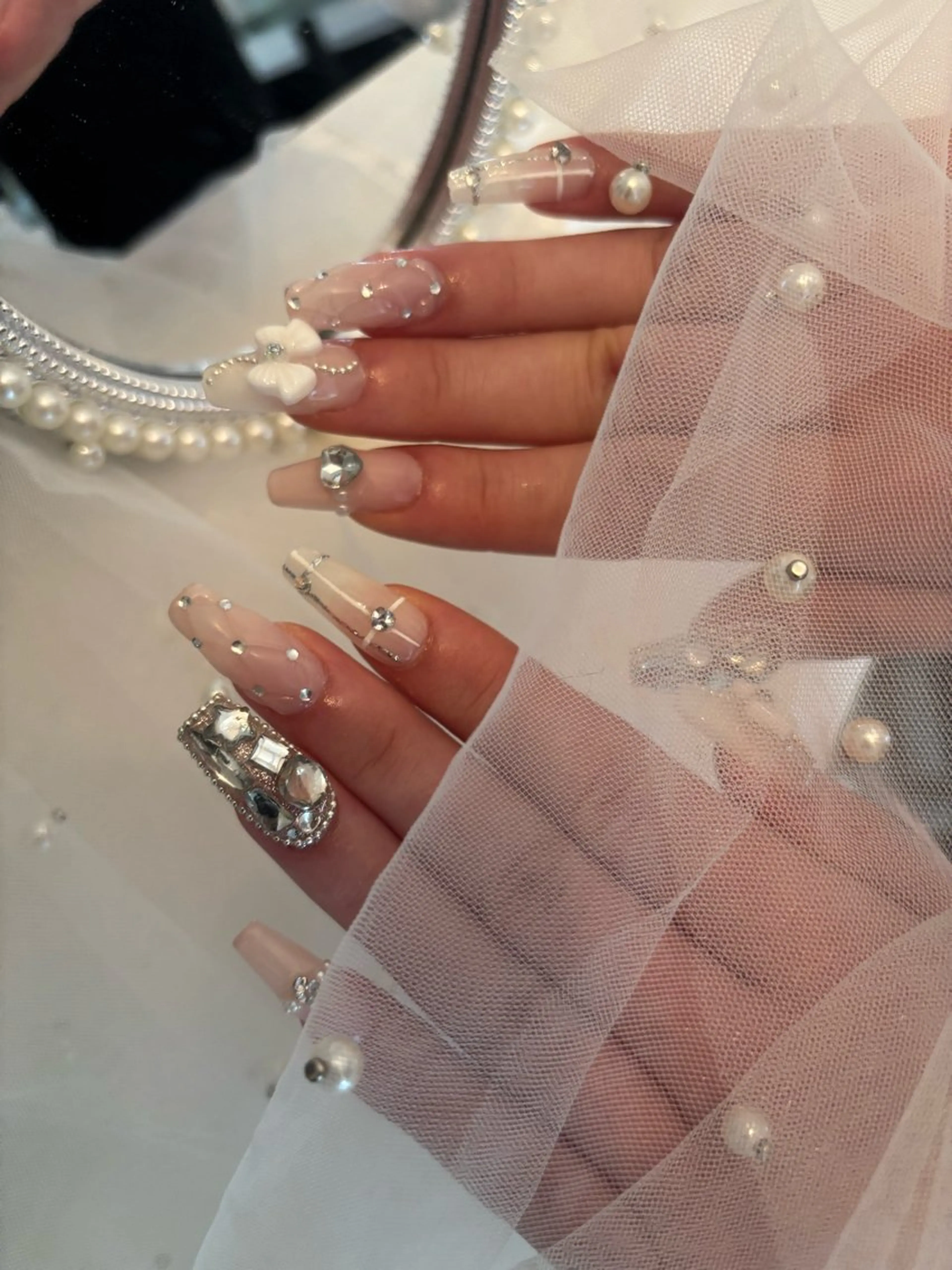 ネイル ハンドネイル Nail salon Kittyのネイルデザイン