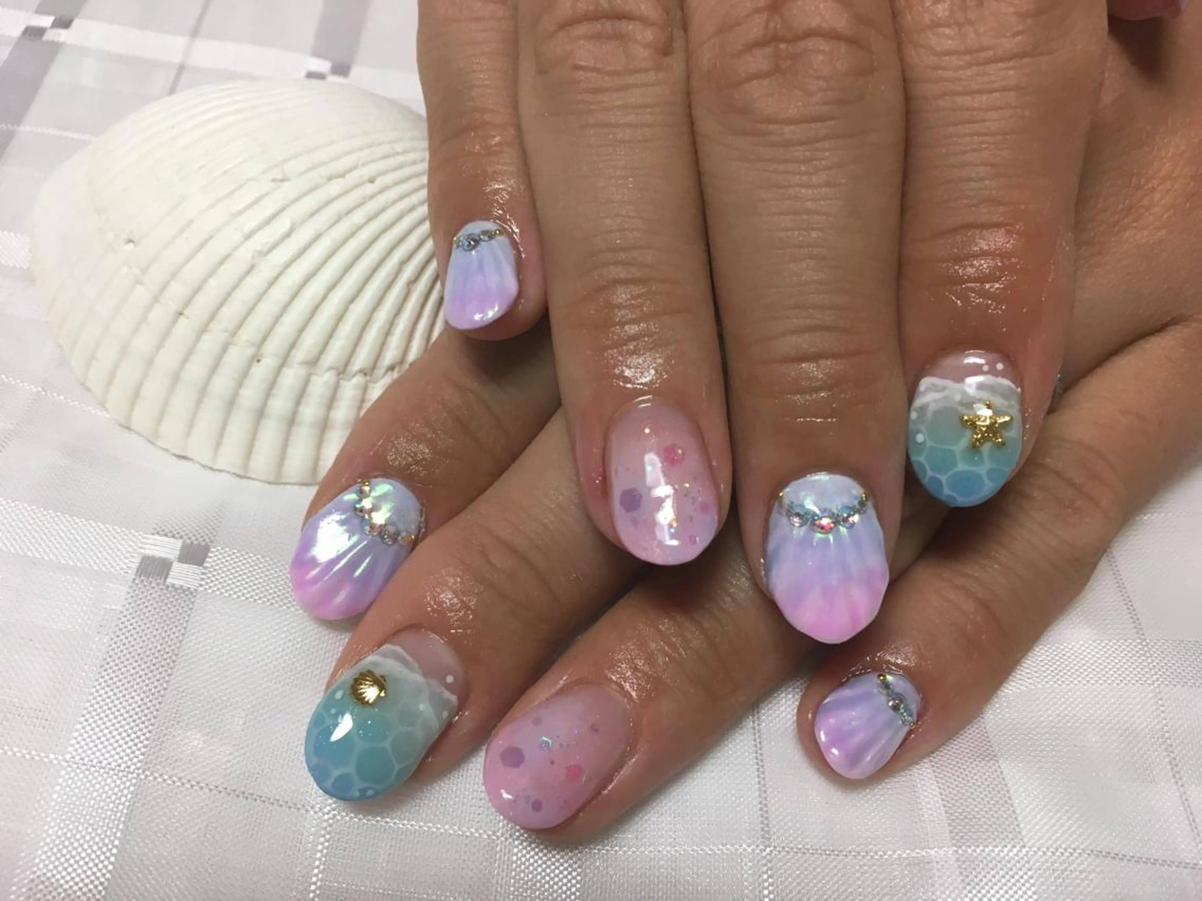 ネイル N Kaoriのネイルデザイン