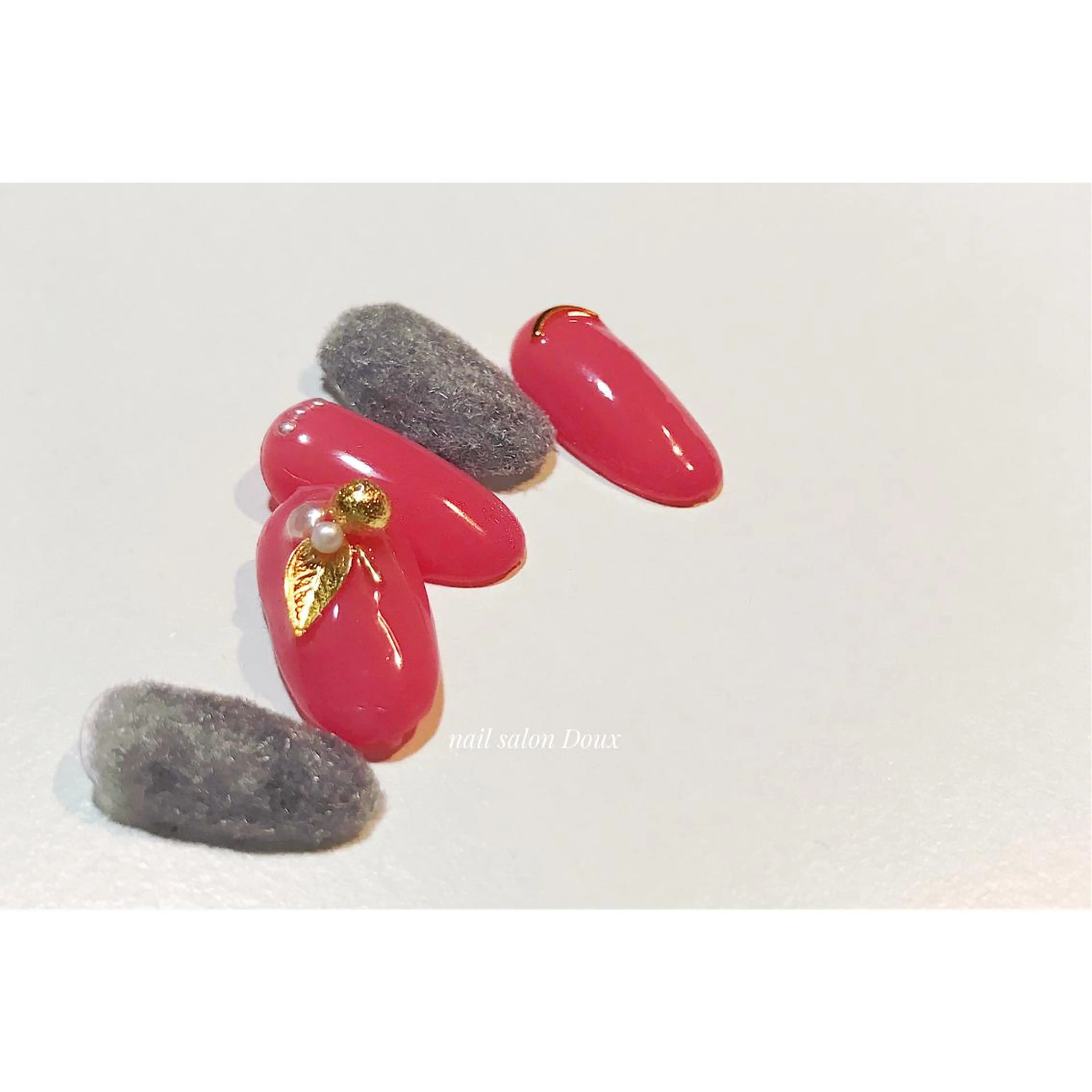 ネイル doux nailのネイルデザイン