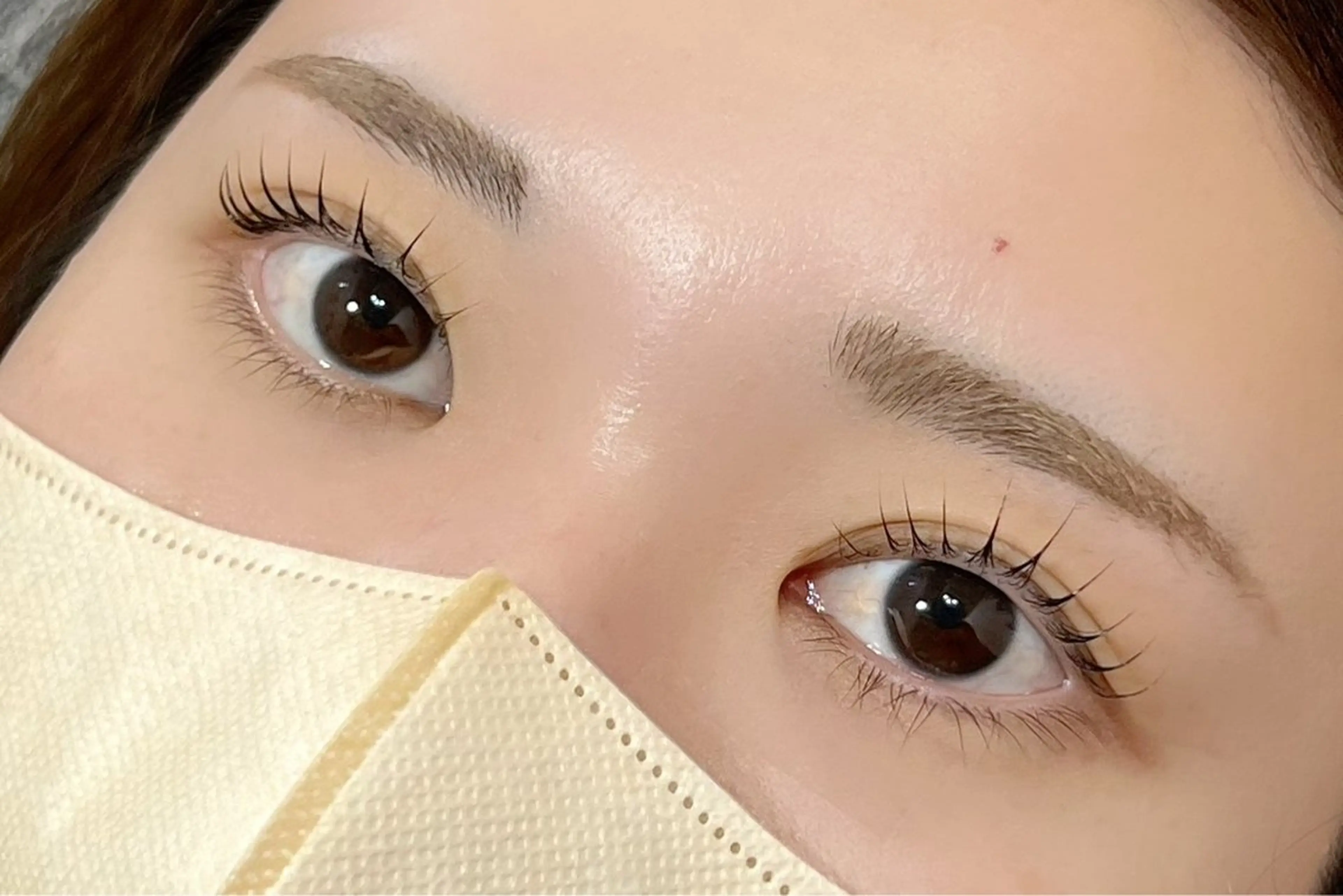 マツエク・マツパ lelian. hinakaの眉毛・アイブロウイメージ