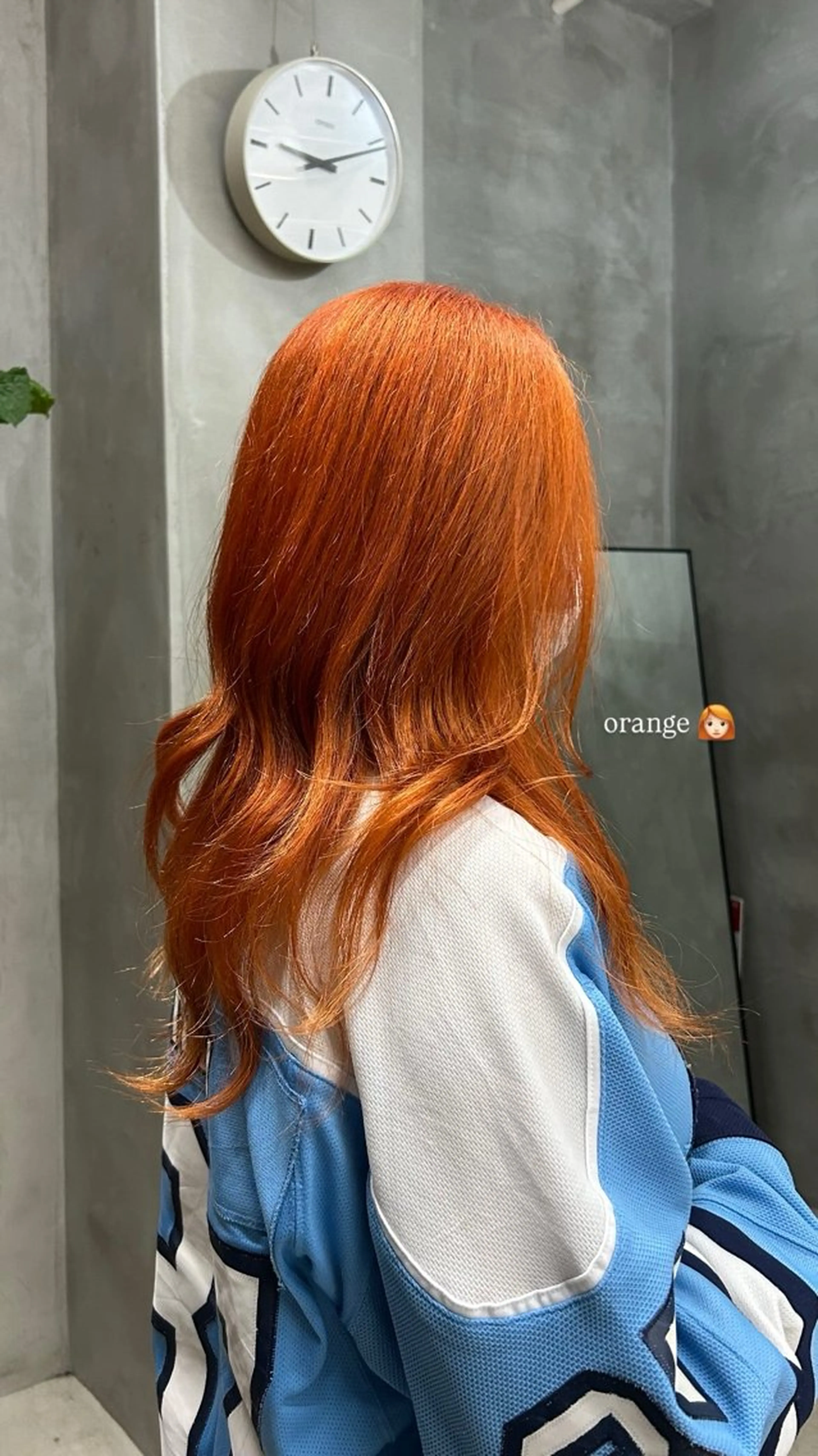 カラー taoka ayaのヘアスタイル