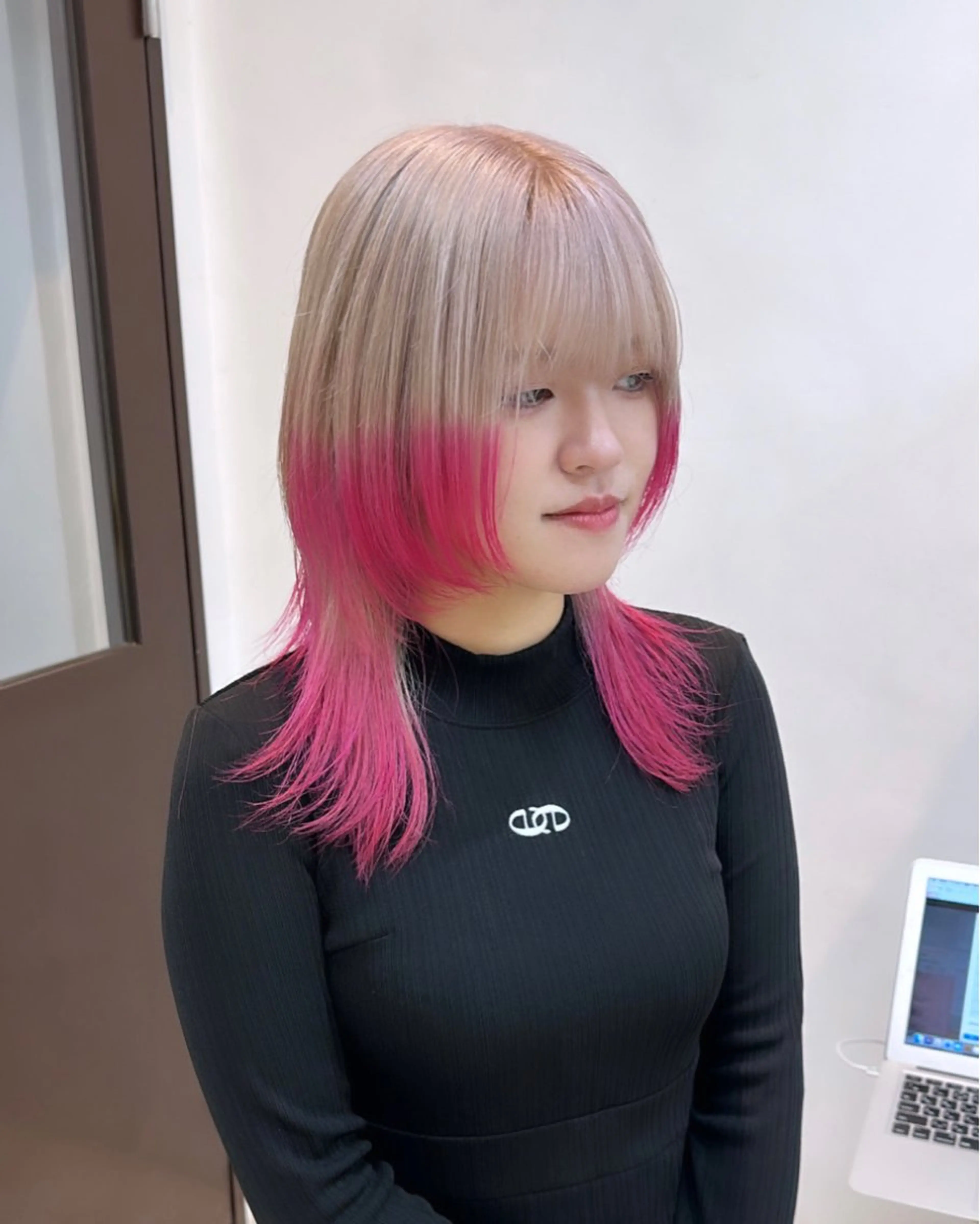 ミディアム カラー ヘアアレンジ メンズ ササキカズマ〻透明感 〻色落ち〻赤み消しのヘアスタイル