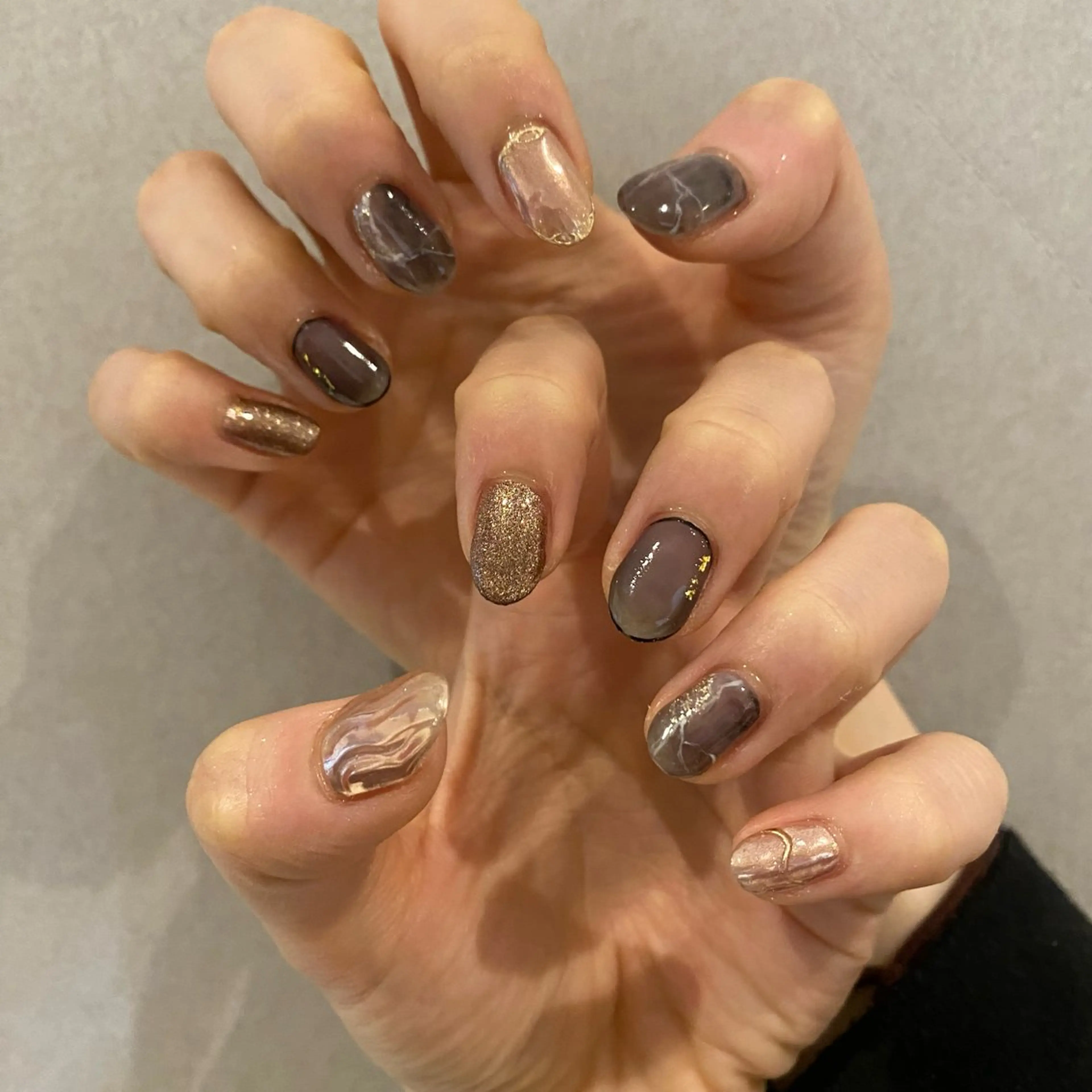 ネイル ニュアンスネイル Raybeauty marinaのネイルデザイン