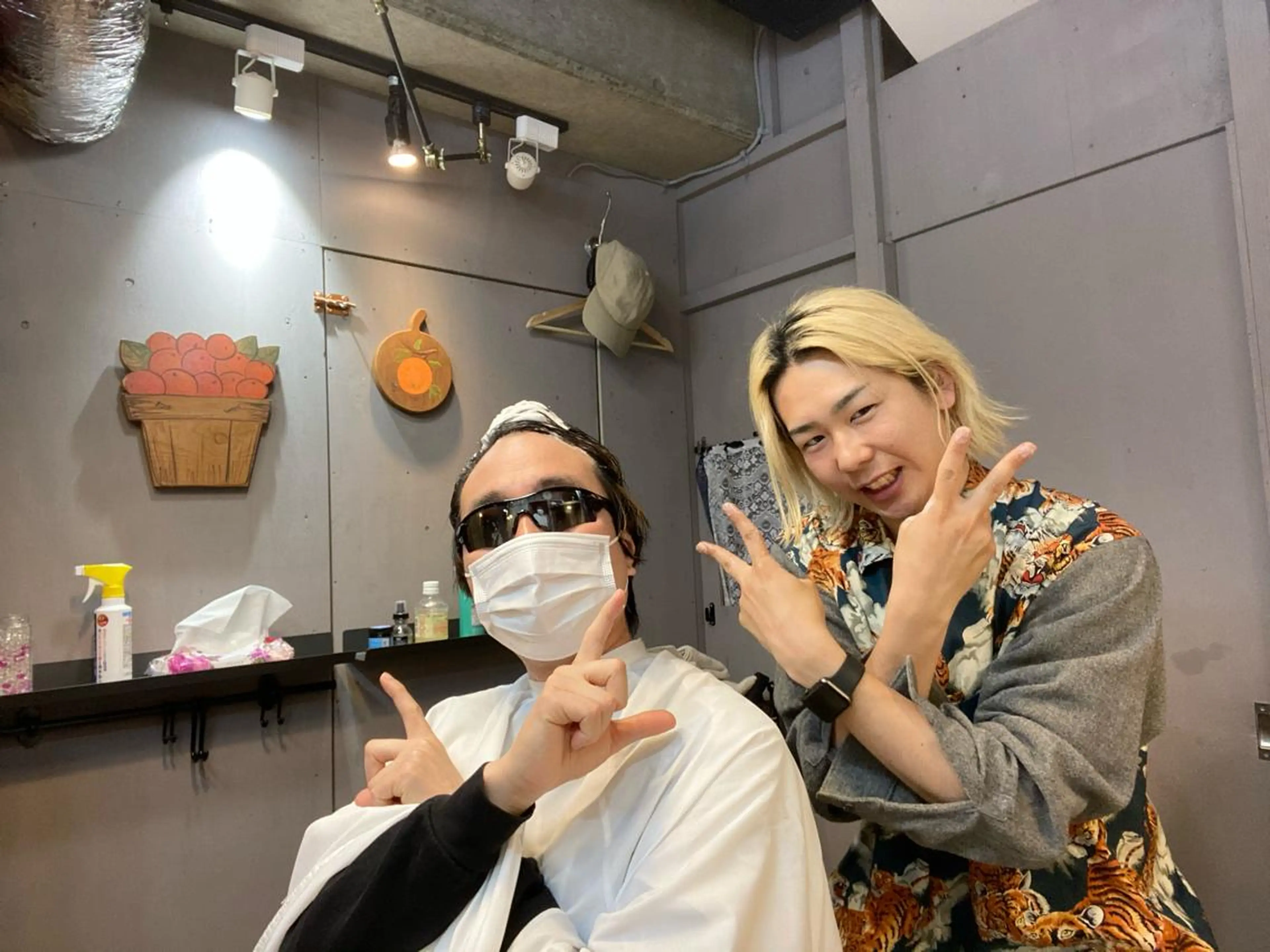 メンズ ✂︎美容師芸人👑 コモリギャルソンのヘアスタイル