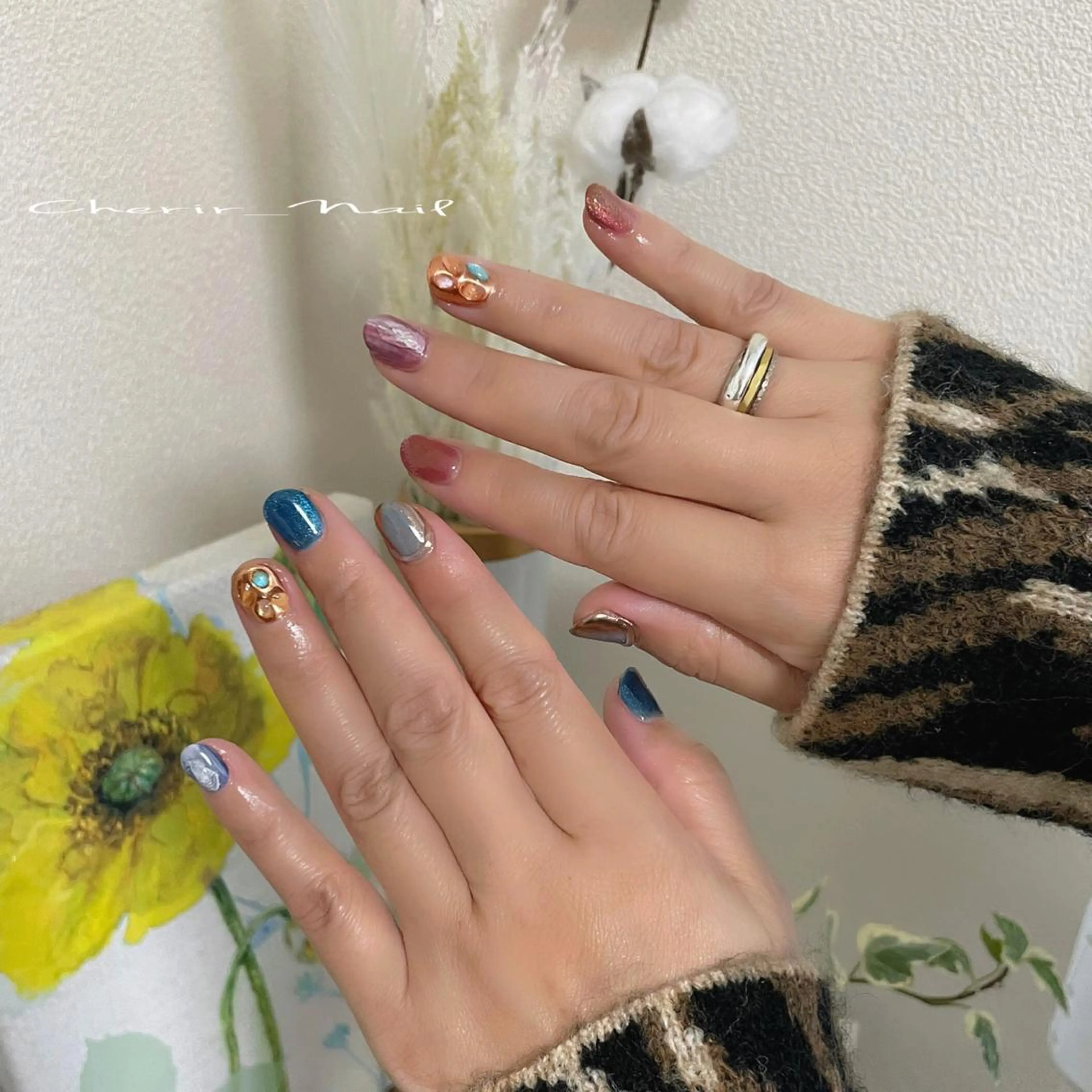ネイル Cherirnail kaoriのネイルデザイン