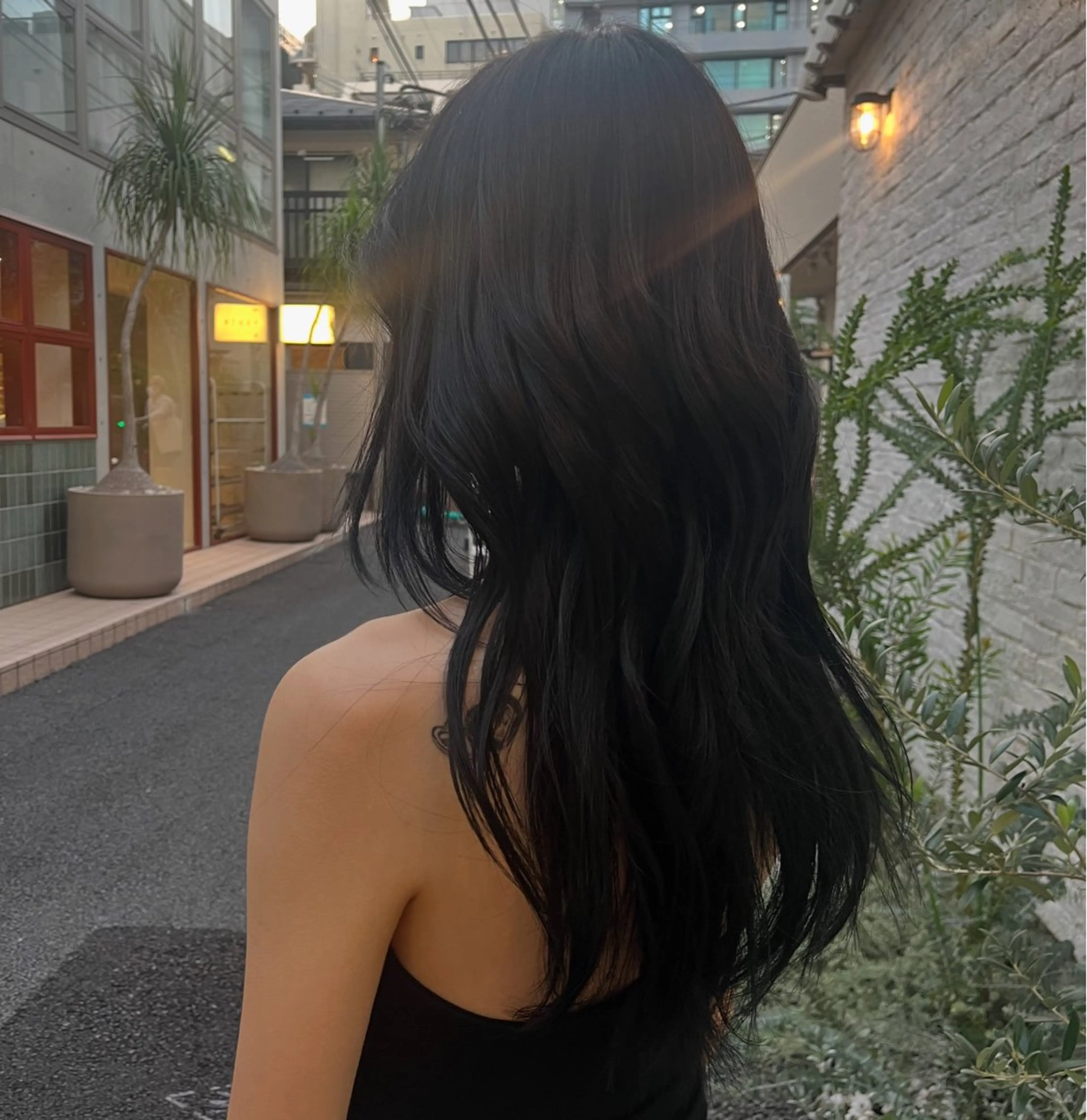 ワンカラー＋TOKIOトリートメント🛁💞の写真