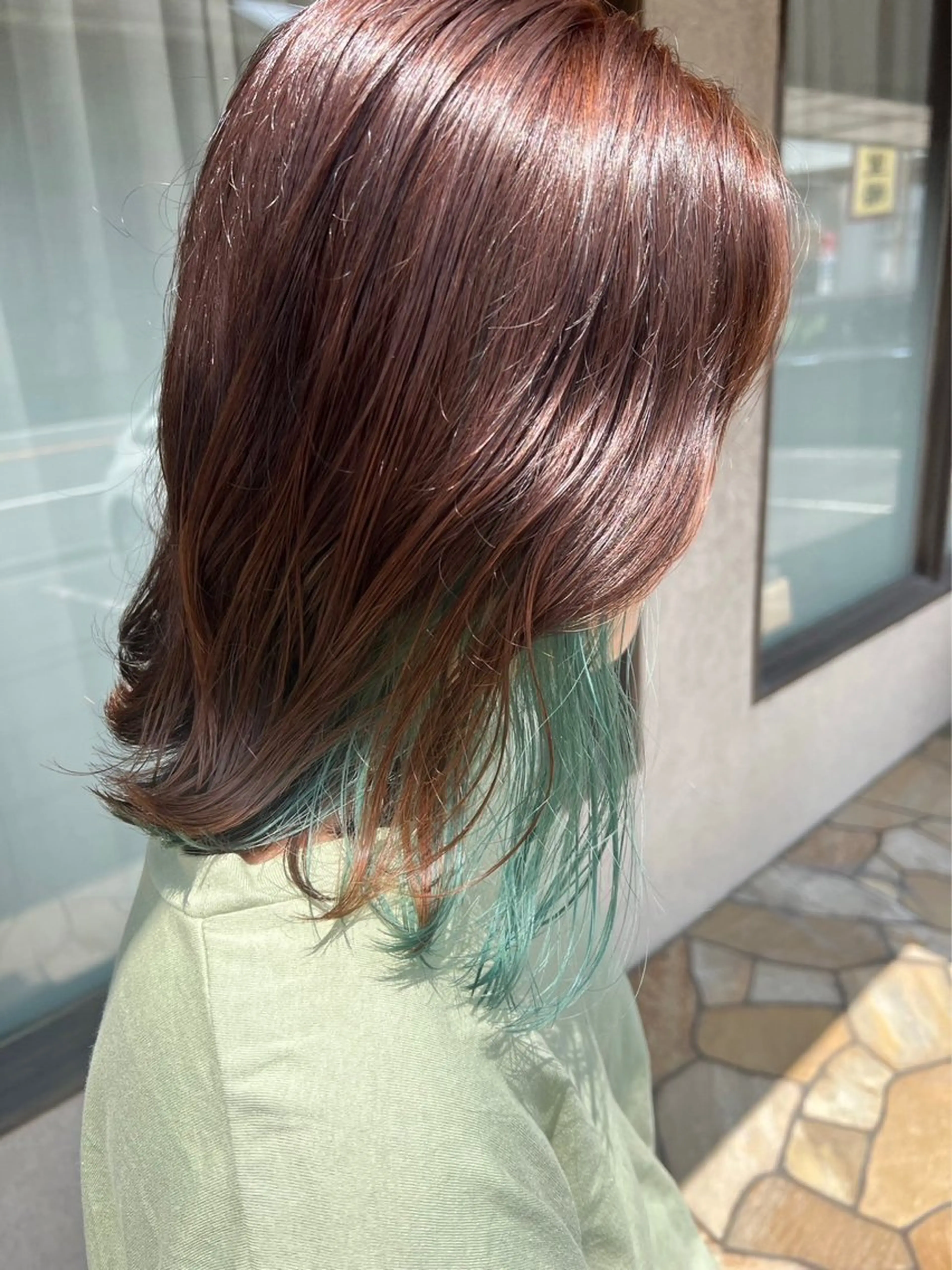 カラー IVERA所属・IVERA二刀流⚔️ 横野圭⚔️のヘアスタイル