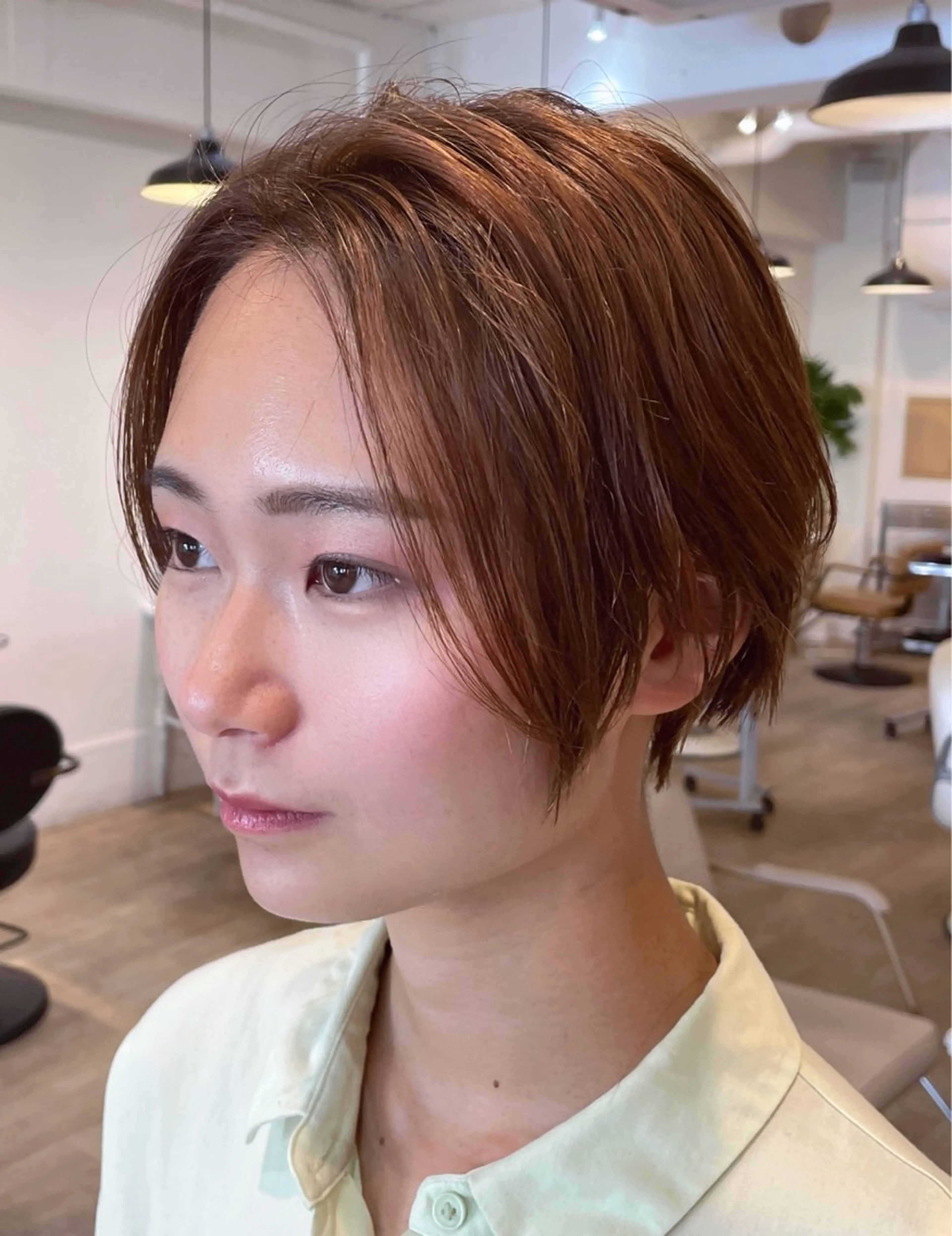 ショート カット トリートメント 髪質改善/似合わせ レイヤー/AYUMUのヘアスタイル