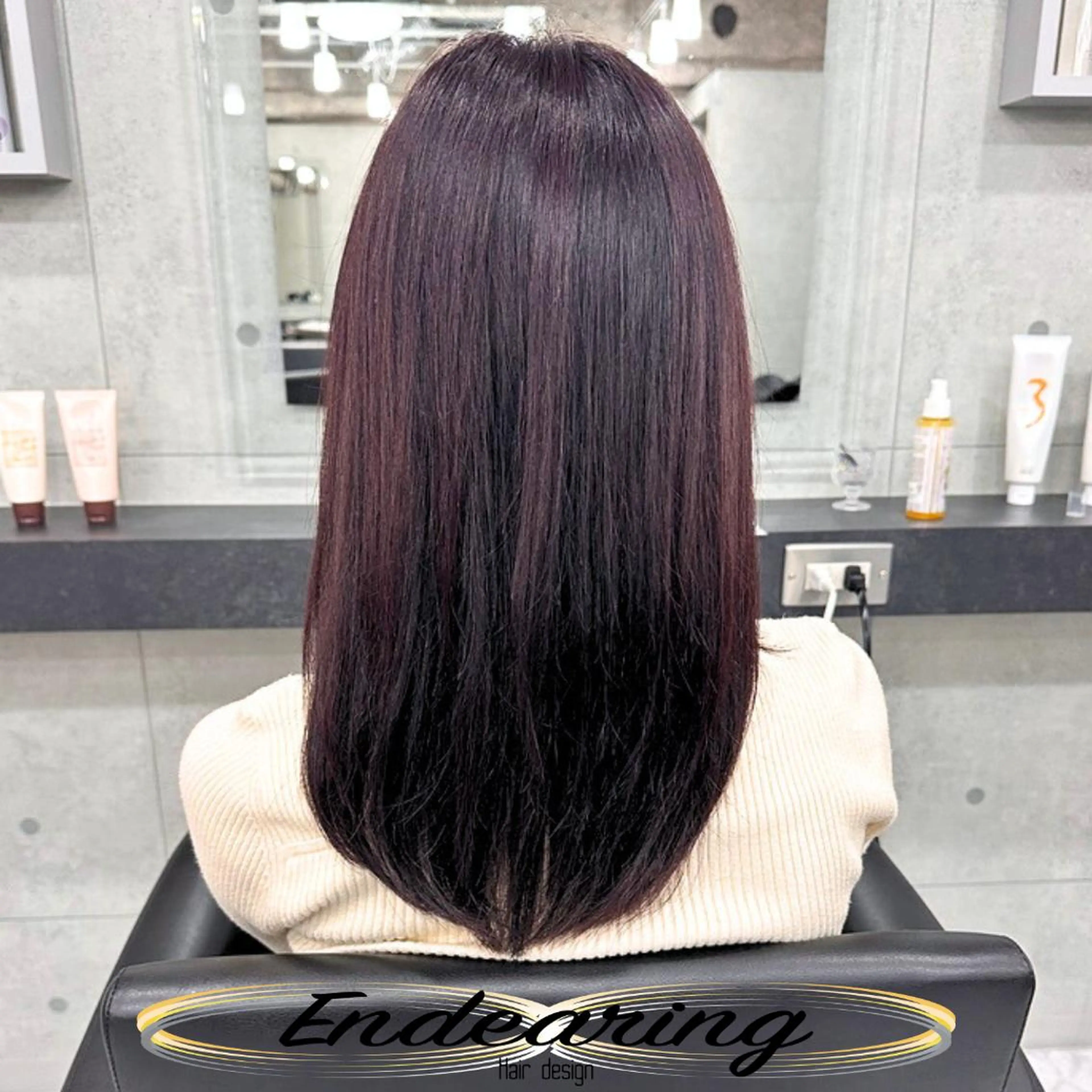 カラー 透明感カラー ピンクカラー カット ヘアカラー 柳田 怜那/銀座 Endearingのヘアスタイル