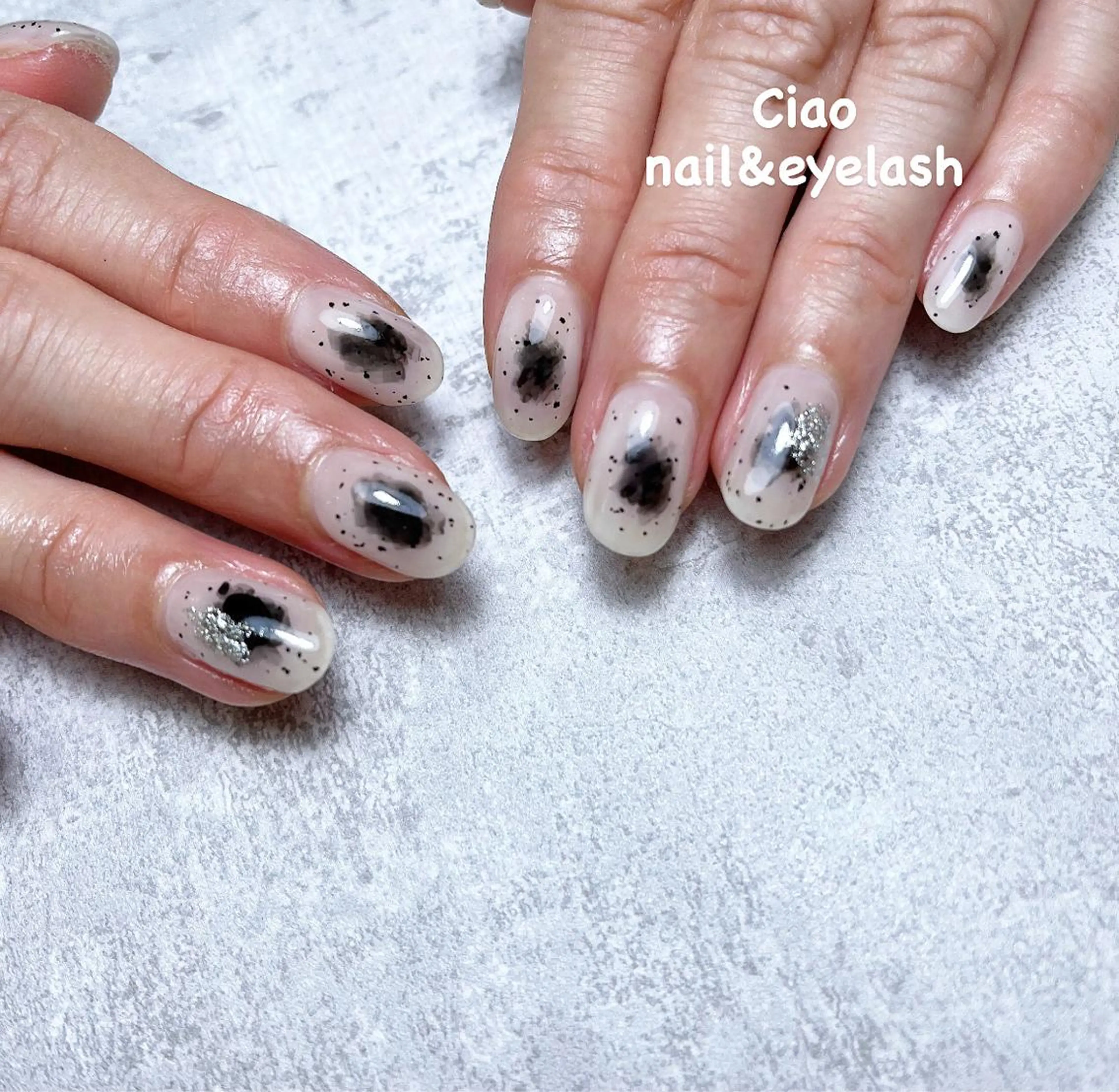 ネイル アートネイル 入学式 ジェルネイル 卒業式 ニュアンスネイル #Amin nail salonのネイルデザイン