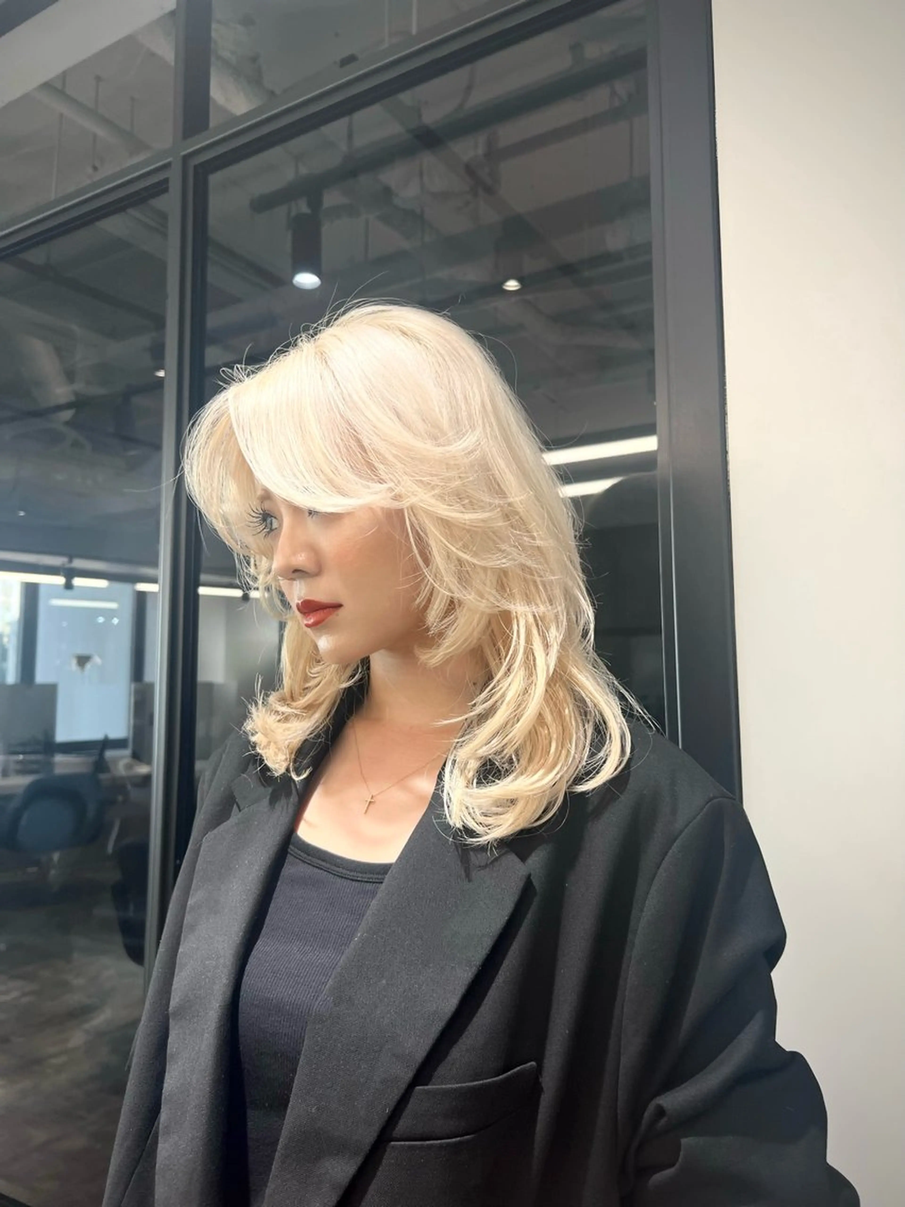 セミロング カラー カット ヘアカラー トリートメント 💖梅田レイヤー💖 副店長Tsubasaのヘアスタイル