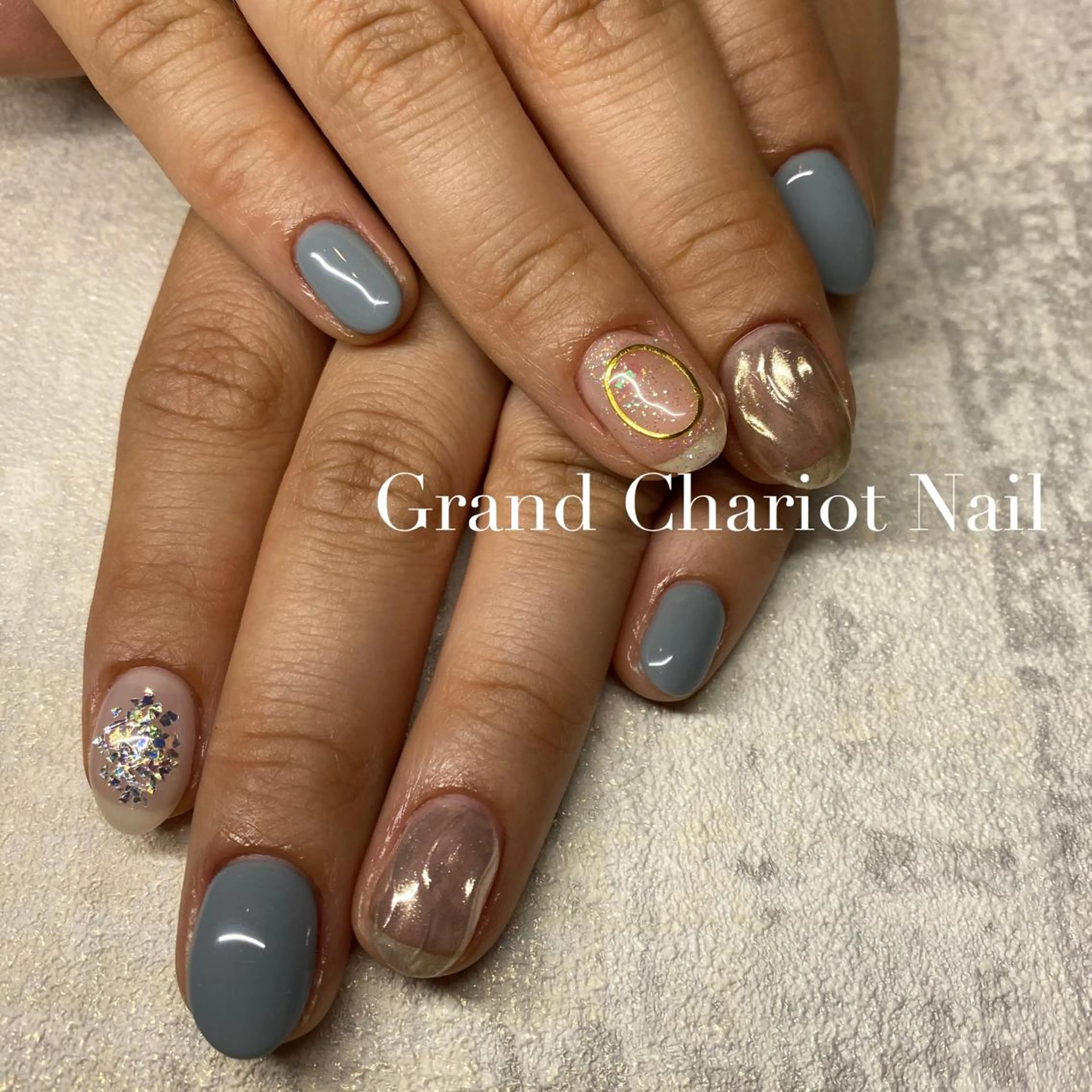 ネイル NORA nail UMEDA MAIのネイルデザイン