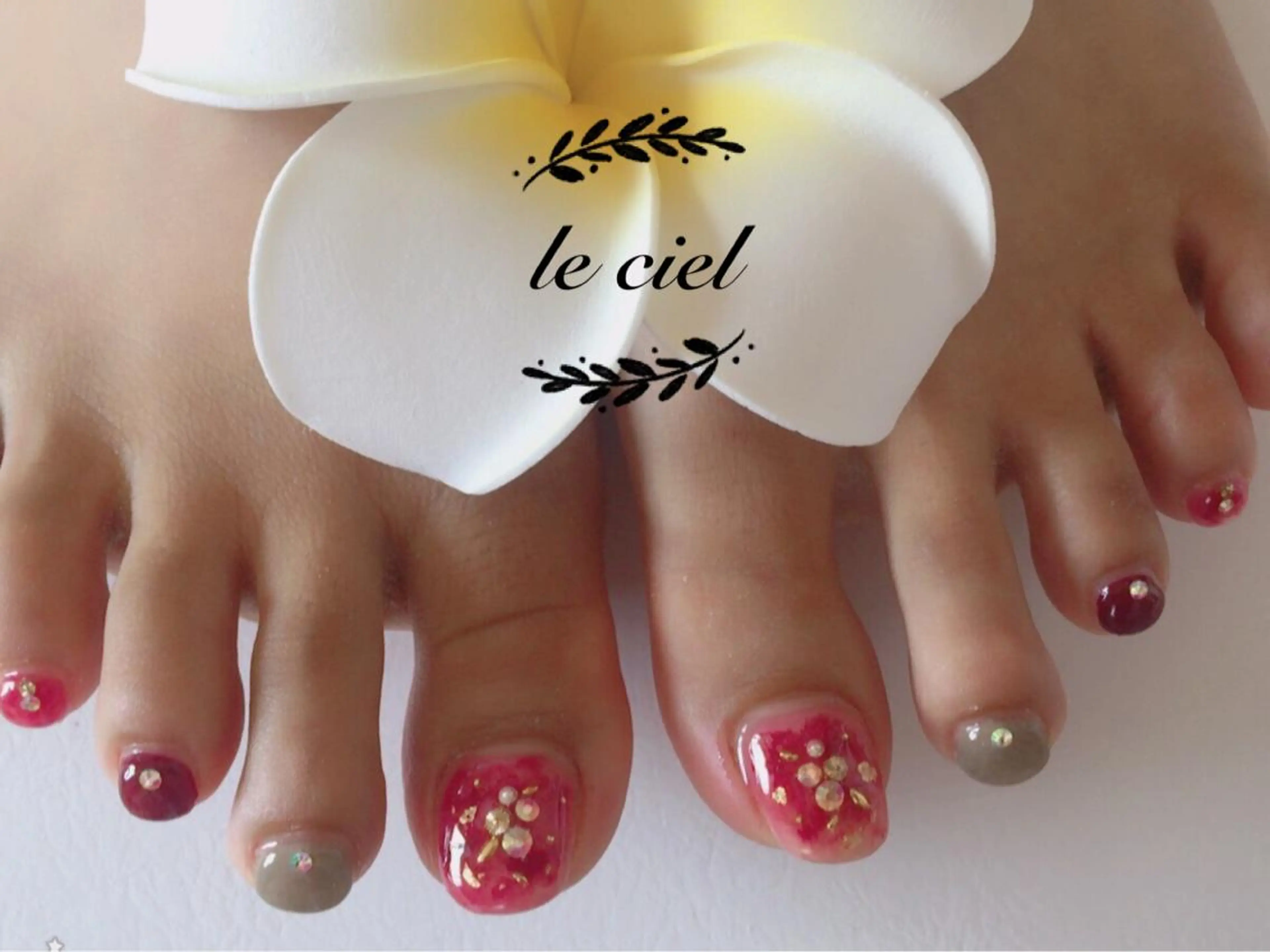 ネイル Naka Rieのネイルデザイン