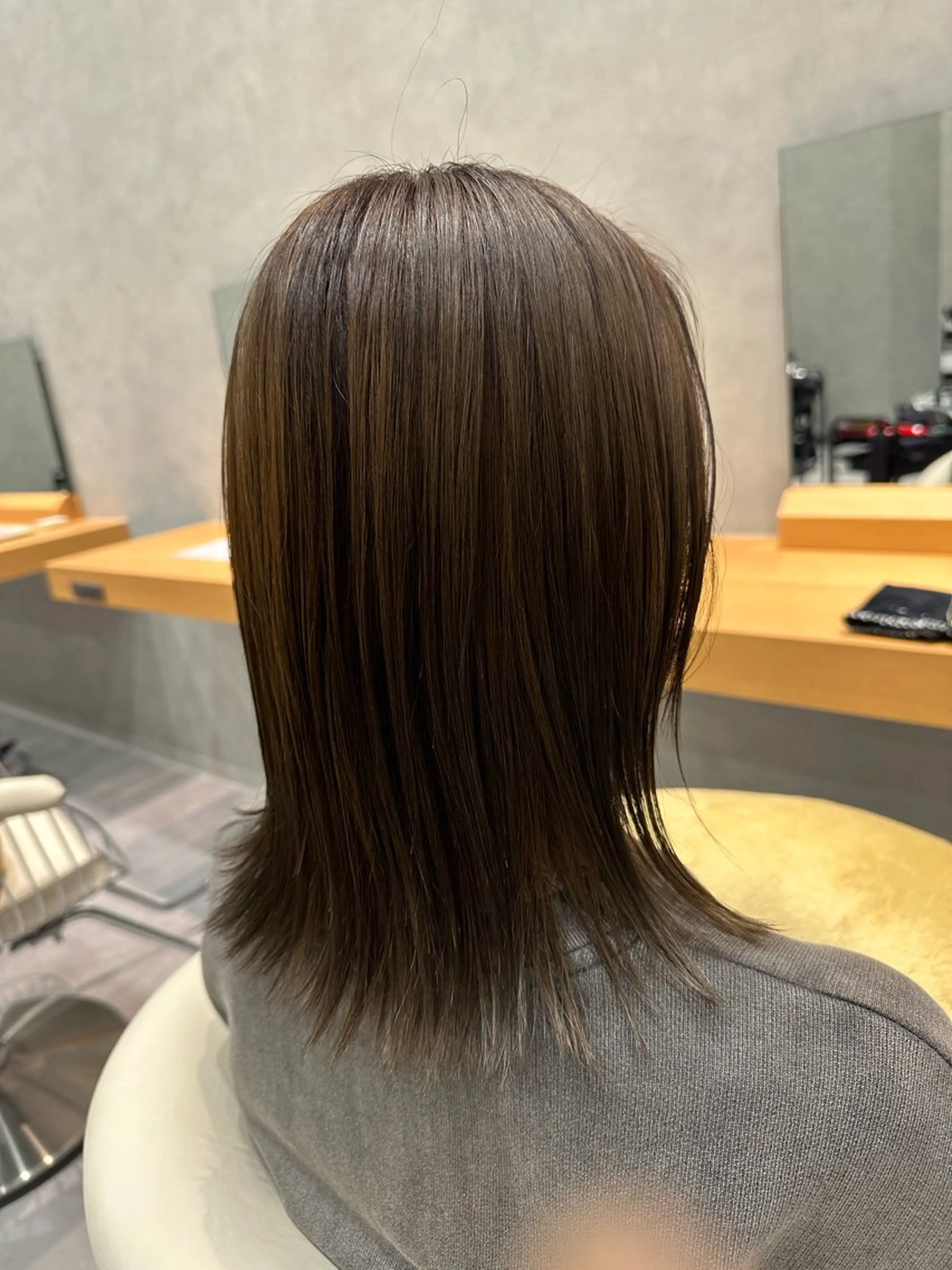 ミディアム Hair salon Clair所属・森 沙織のヘアスタイル