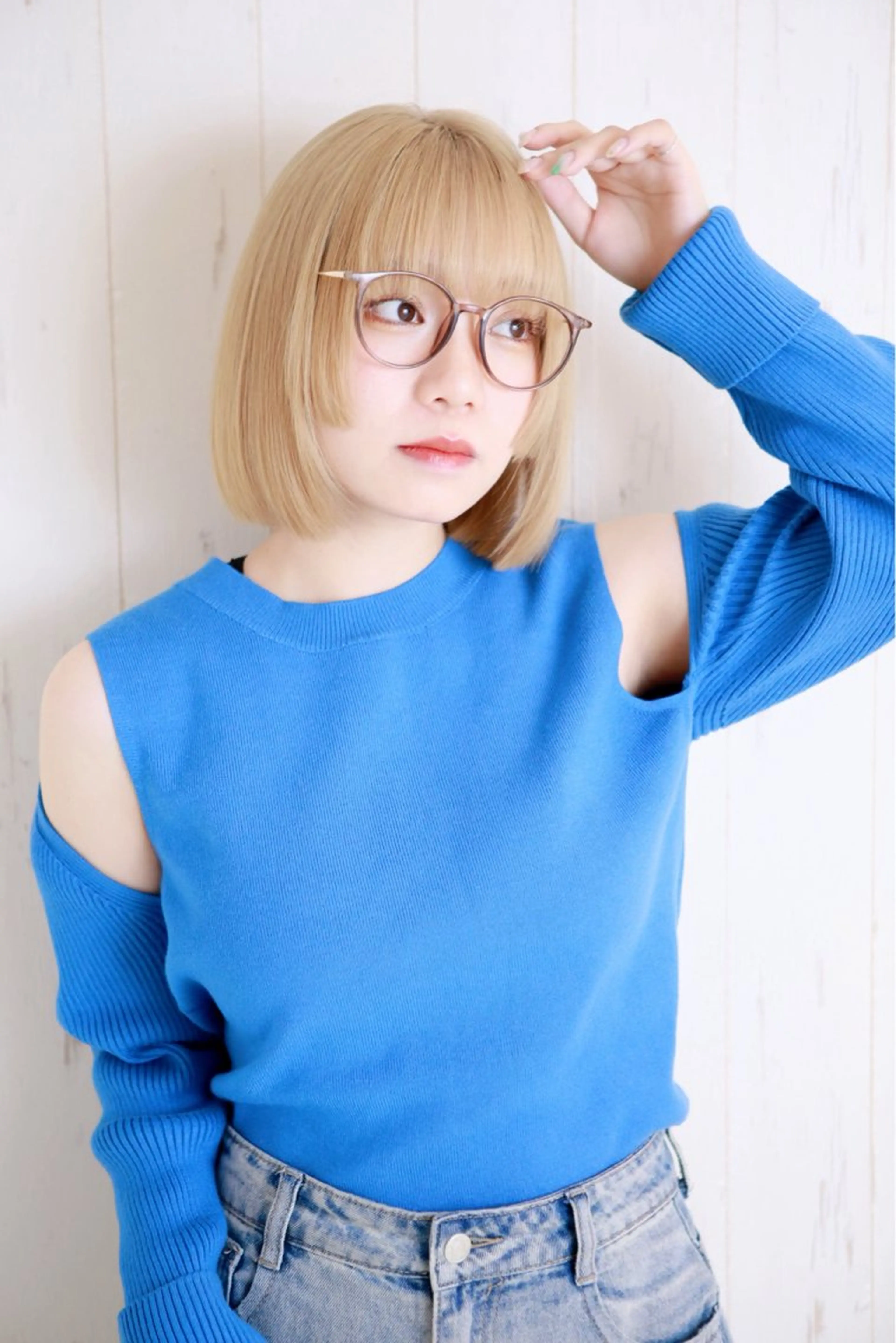 ショート ボブ 髪質改善/ハイライト 小林秀樹のヘアスタイル