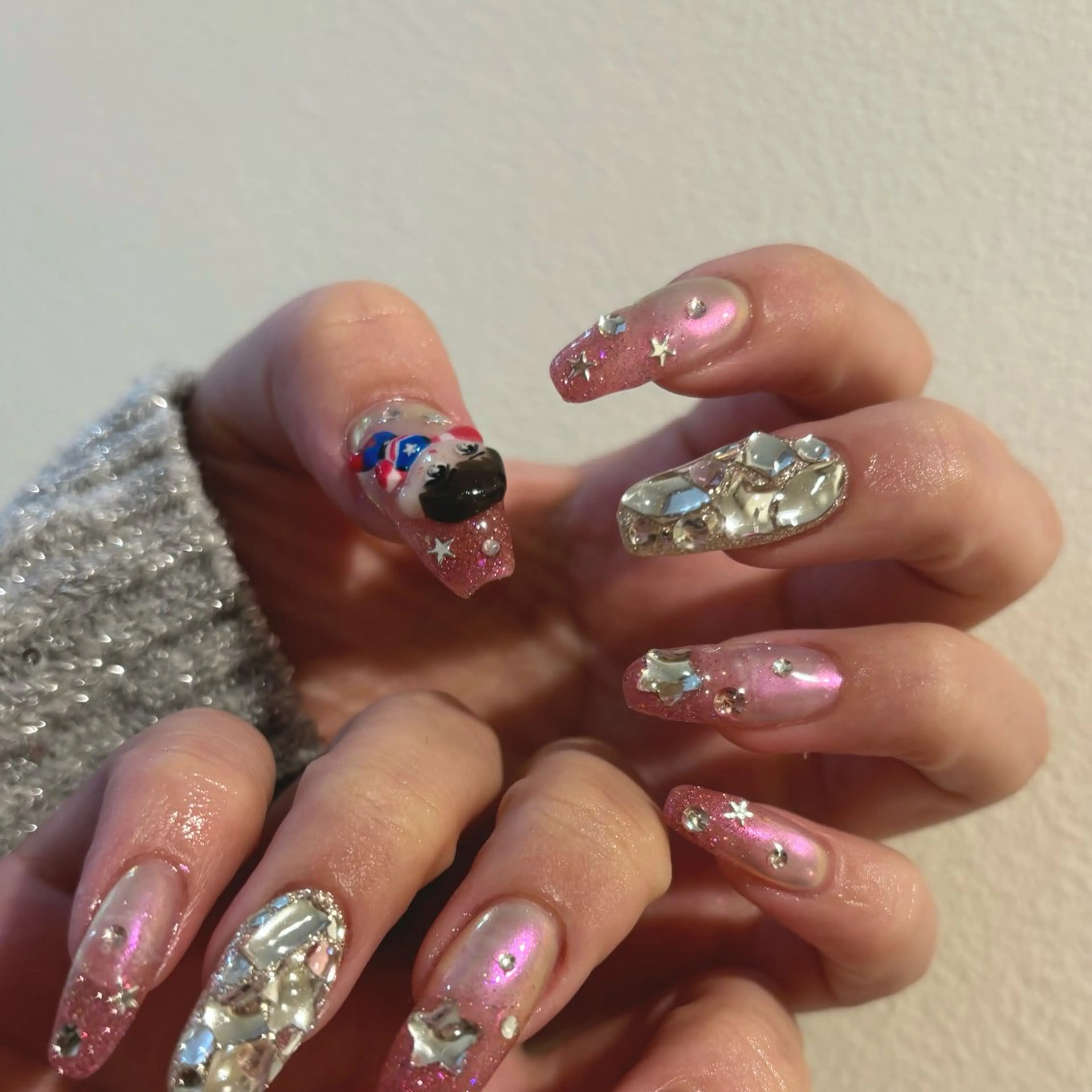 ネイル ハンドネイル émure. パラジェル認定サロンのネイルデザイン