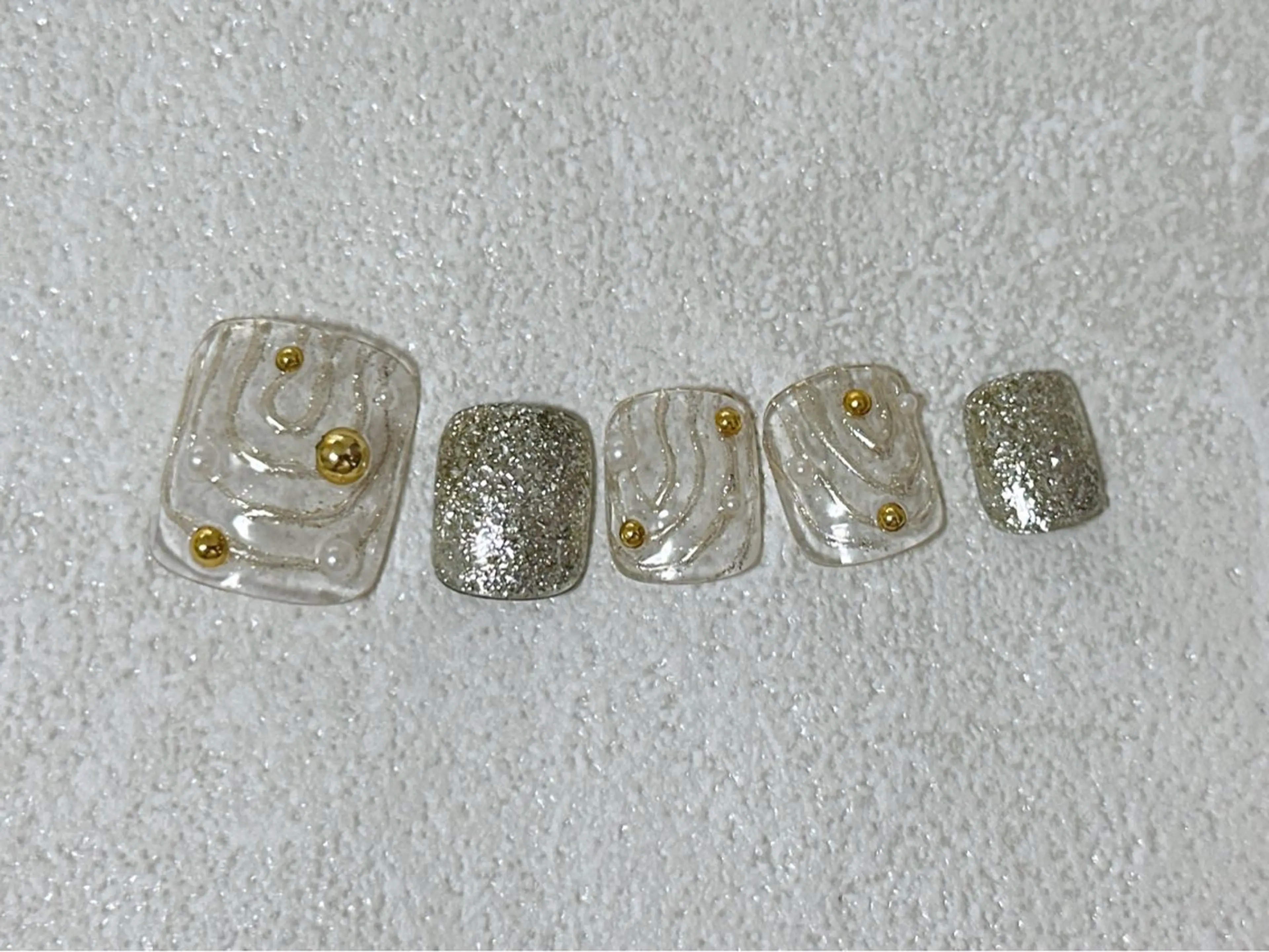 ネイル フットネイル ジェルネイル パラジェル 夏ネイル フットネイル kiki nail &brow二子玉川の眉毛・アイブロウイメージ