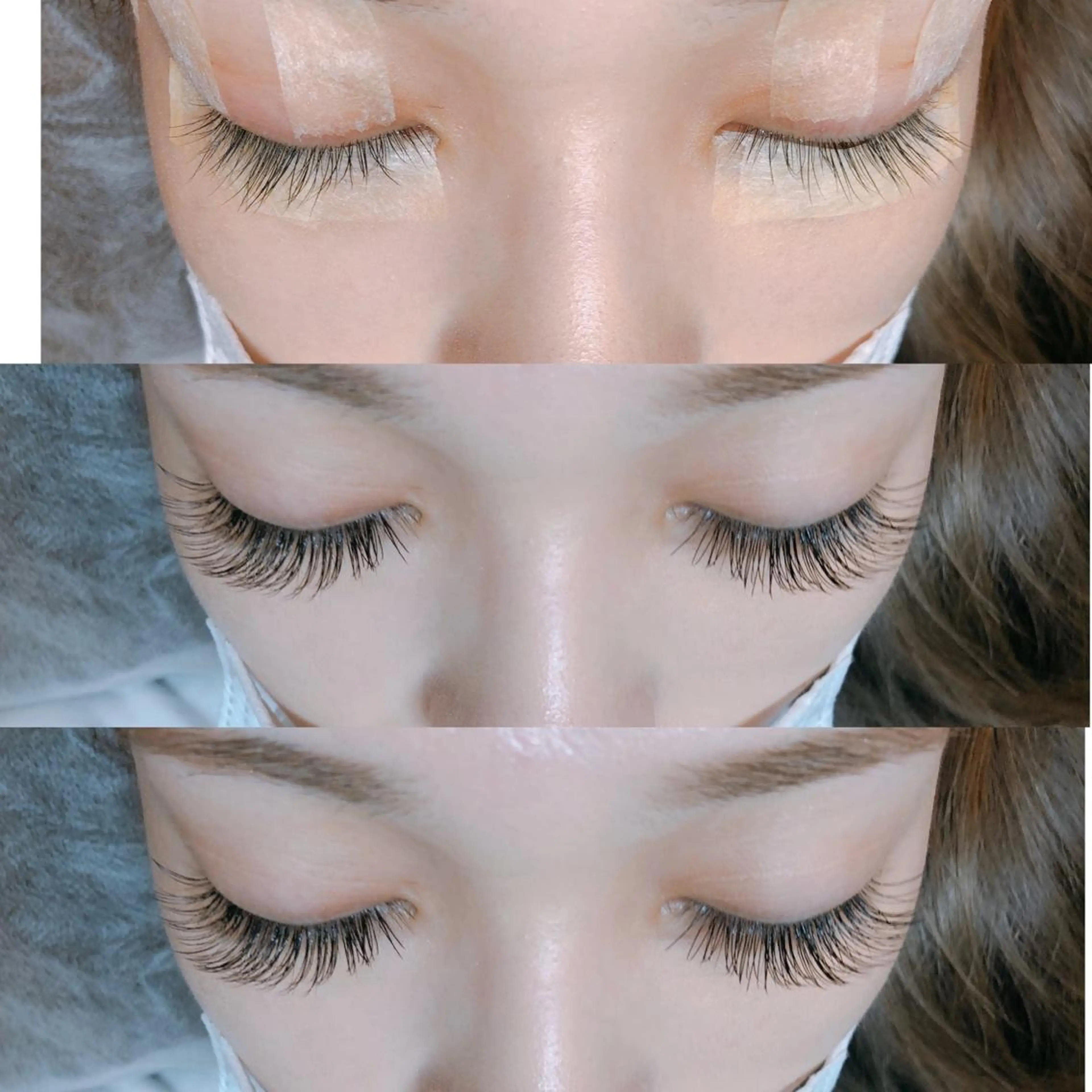 マツエク・マツパ 付け放題 Cカール フラットラッシュ Elysian マツエクサロンのマツエク・マツパデザイン