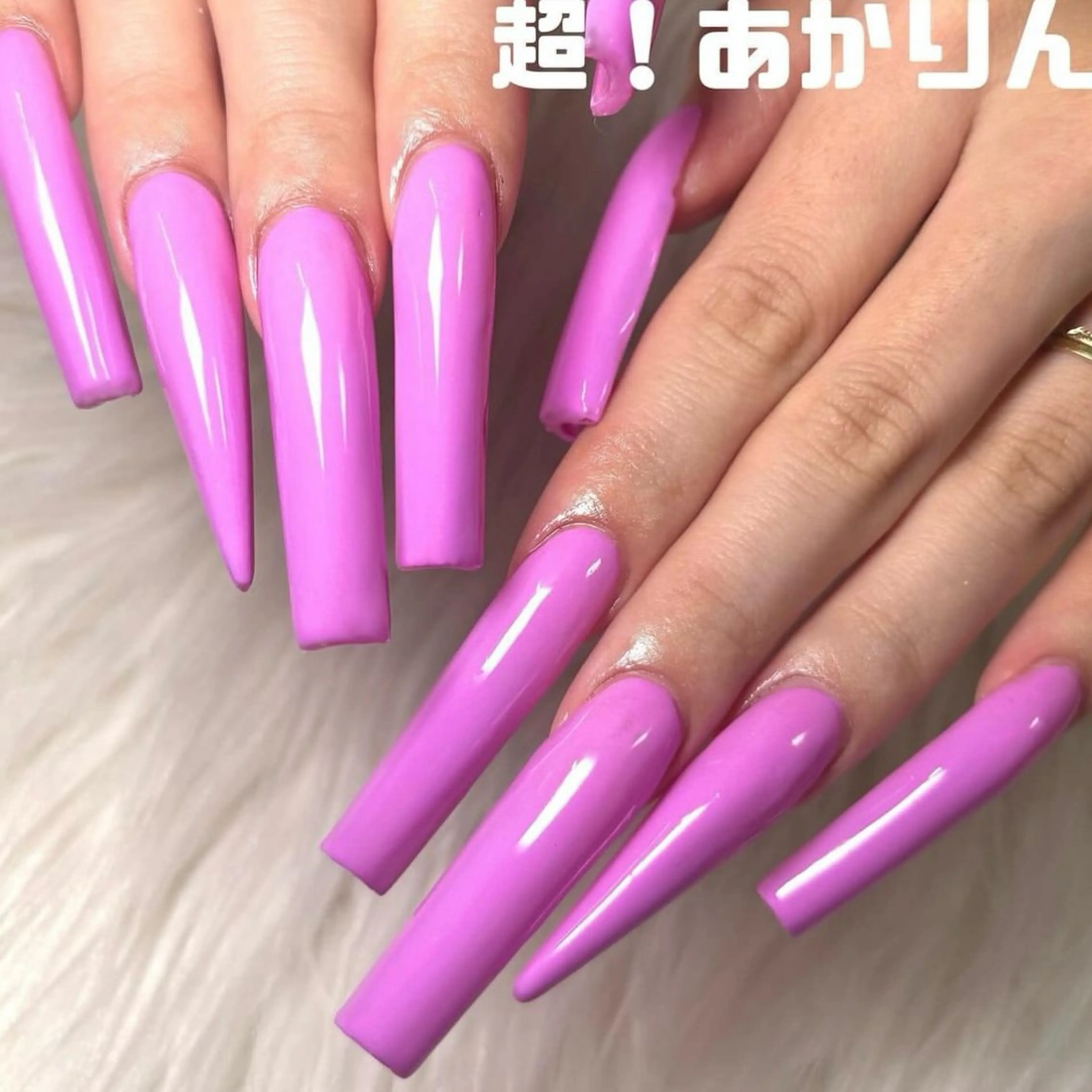 ネイル ワンカラーネイル ハンドネイル スカルプ専門💅🏽 あかりんのネイルデザイン