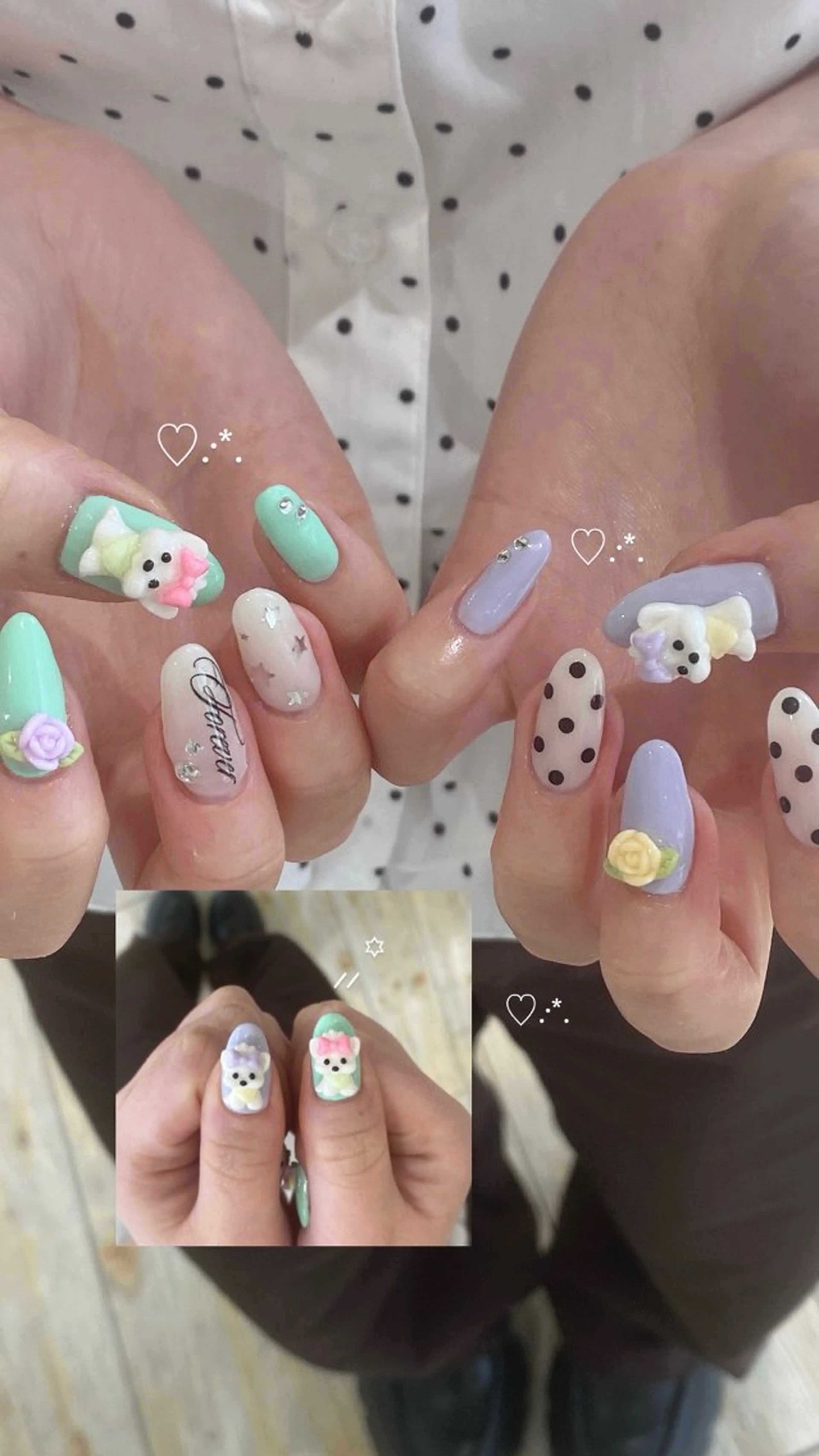 ネイル garden momoのネイルデザイン