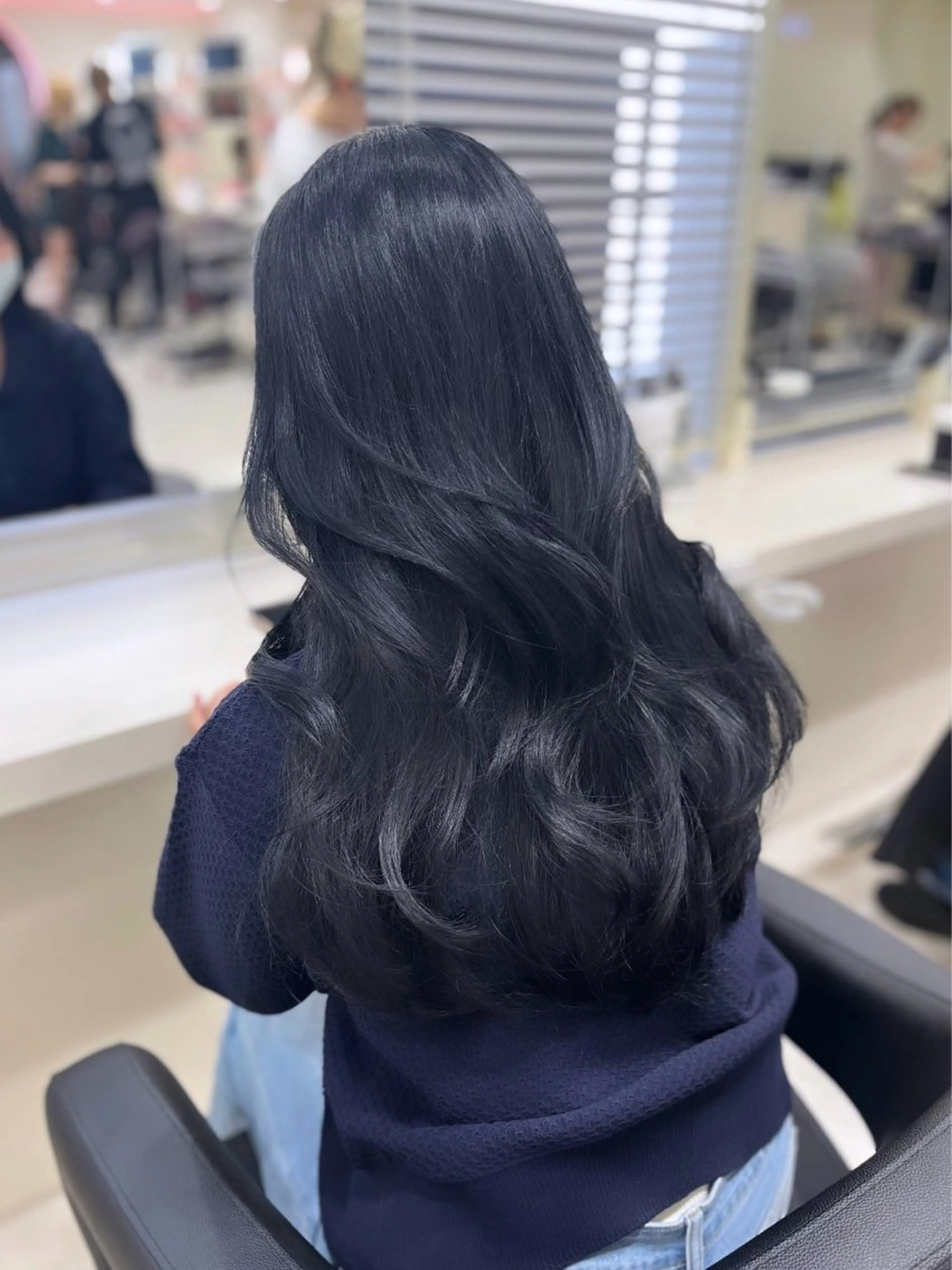 カラー ヘアカラー トリートメント 原田 ひなののヘアスタイル