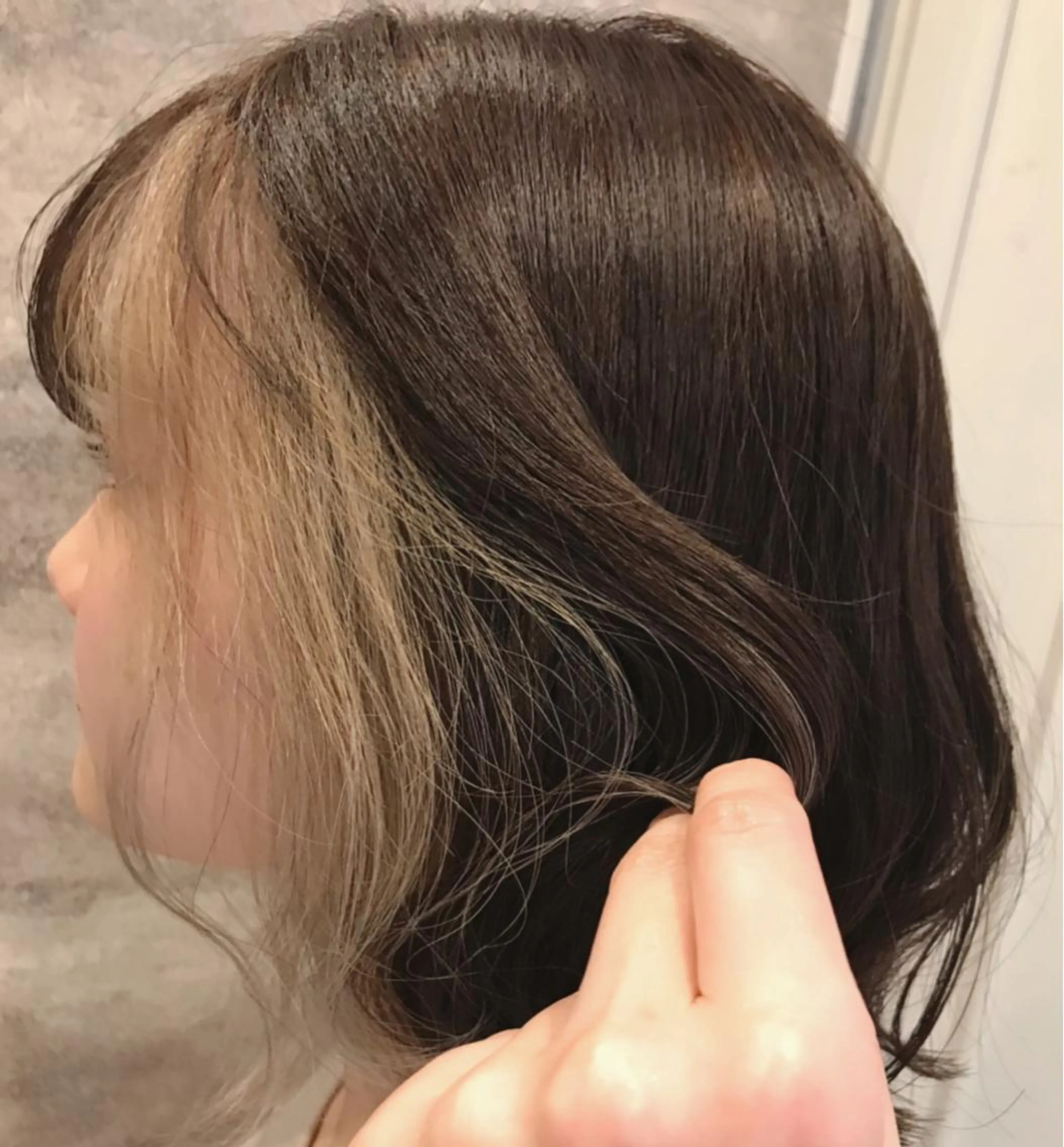 ショート Blanco 村松 美里のヘアスタイル