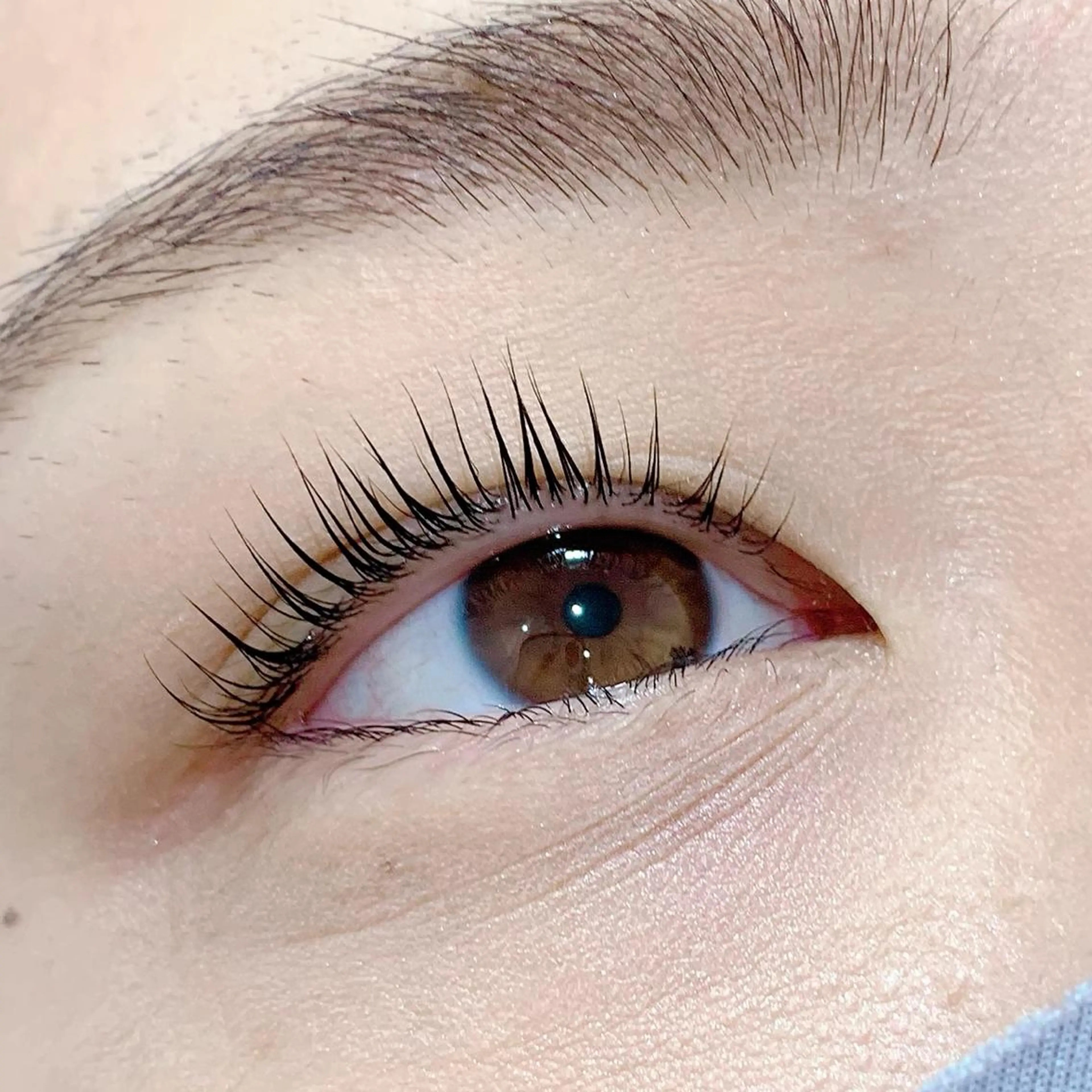 マツエク・マツパ パリジェンヌラッシュリフト Laurel eye ローレルのマツエク・マツパデザイン