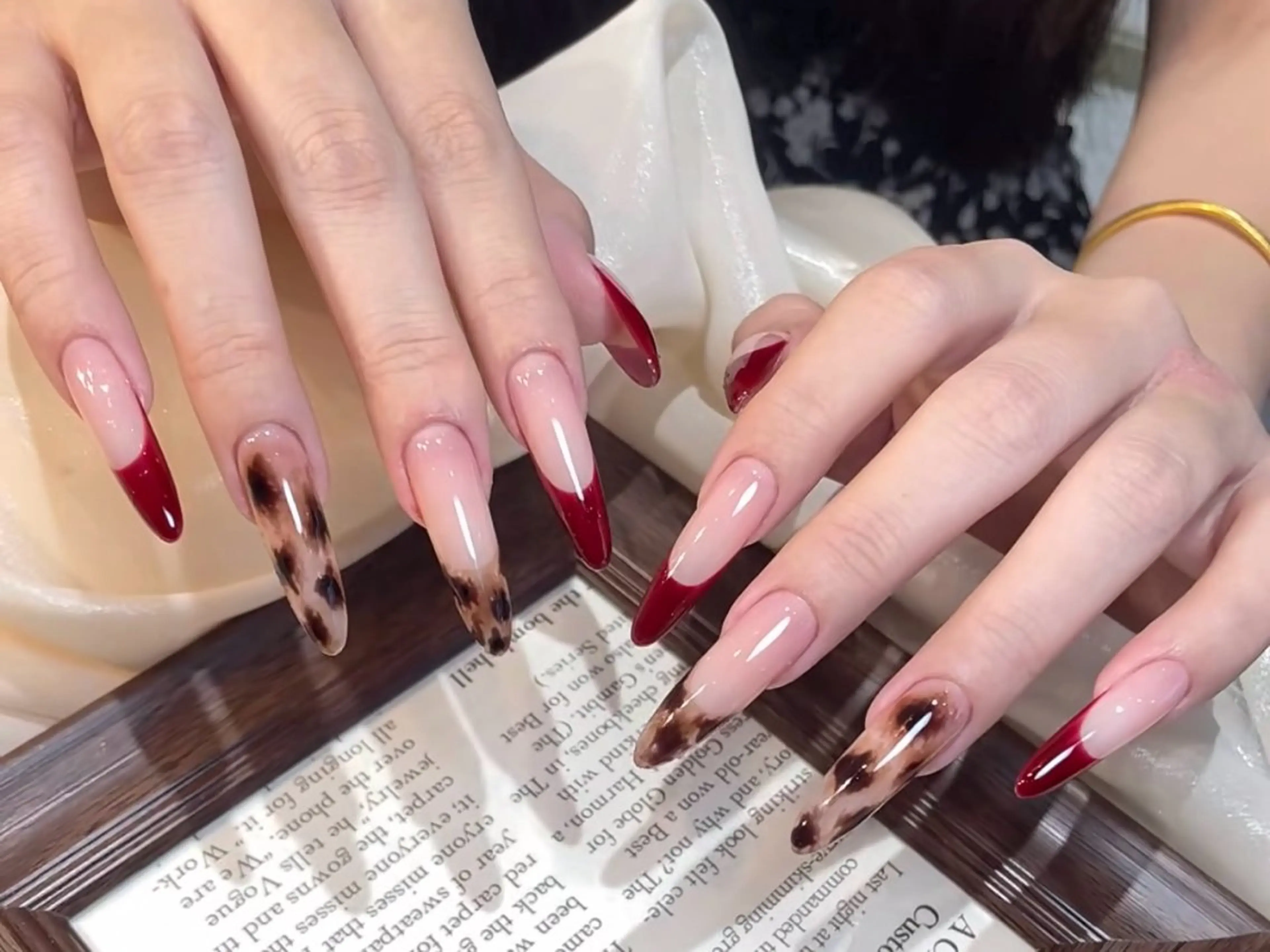 メンズ ネイル ハンドネイル Bloom スカルプ専門店のネイルデザイン