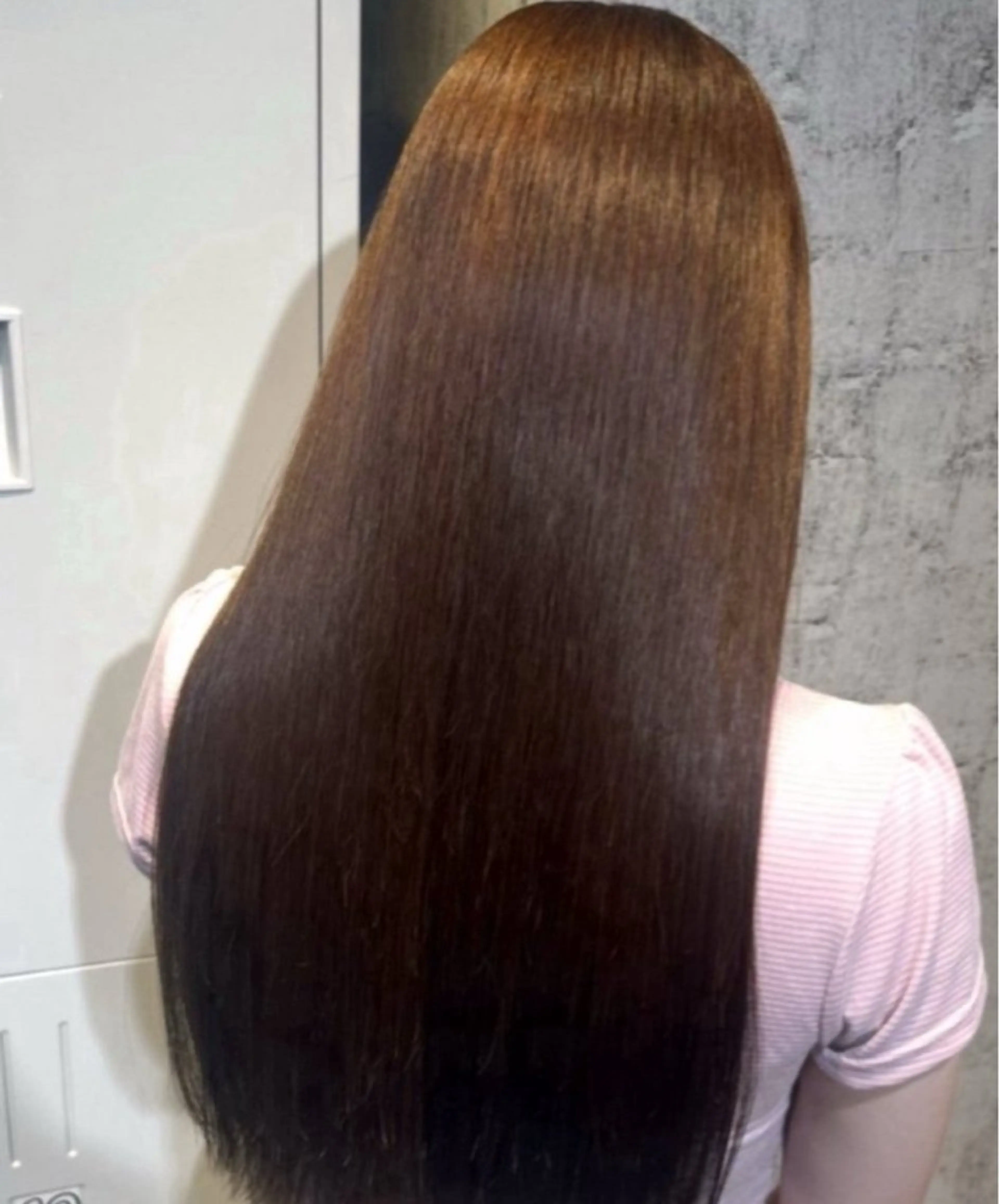 ロング カラー トリートメント ✨髪質改善＆eye✨ ななみのヘアスタイル