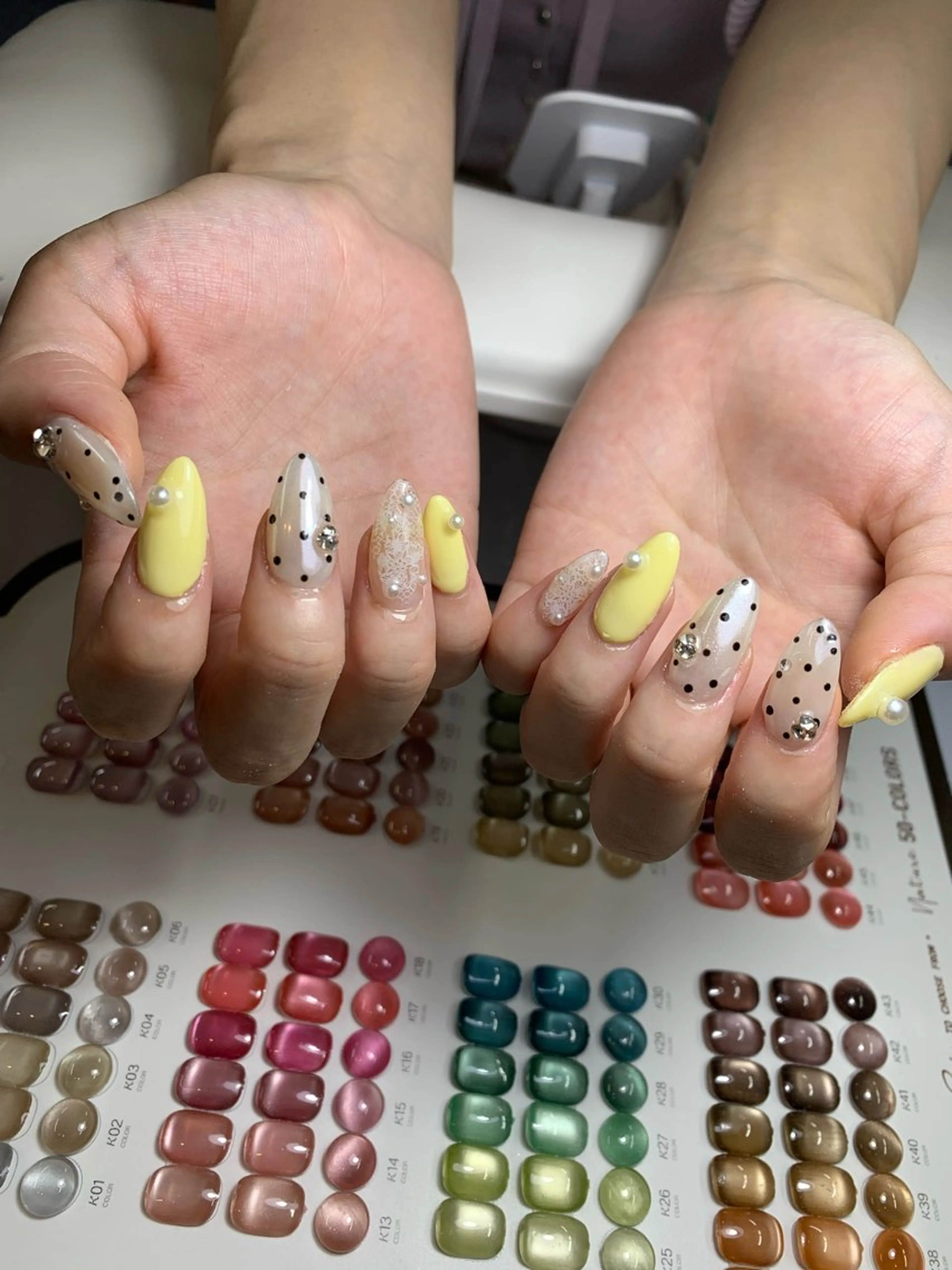 ネイル NOMI 川越東口ネイルサロンのネイルデザイン
