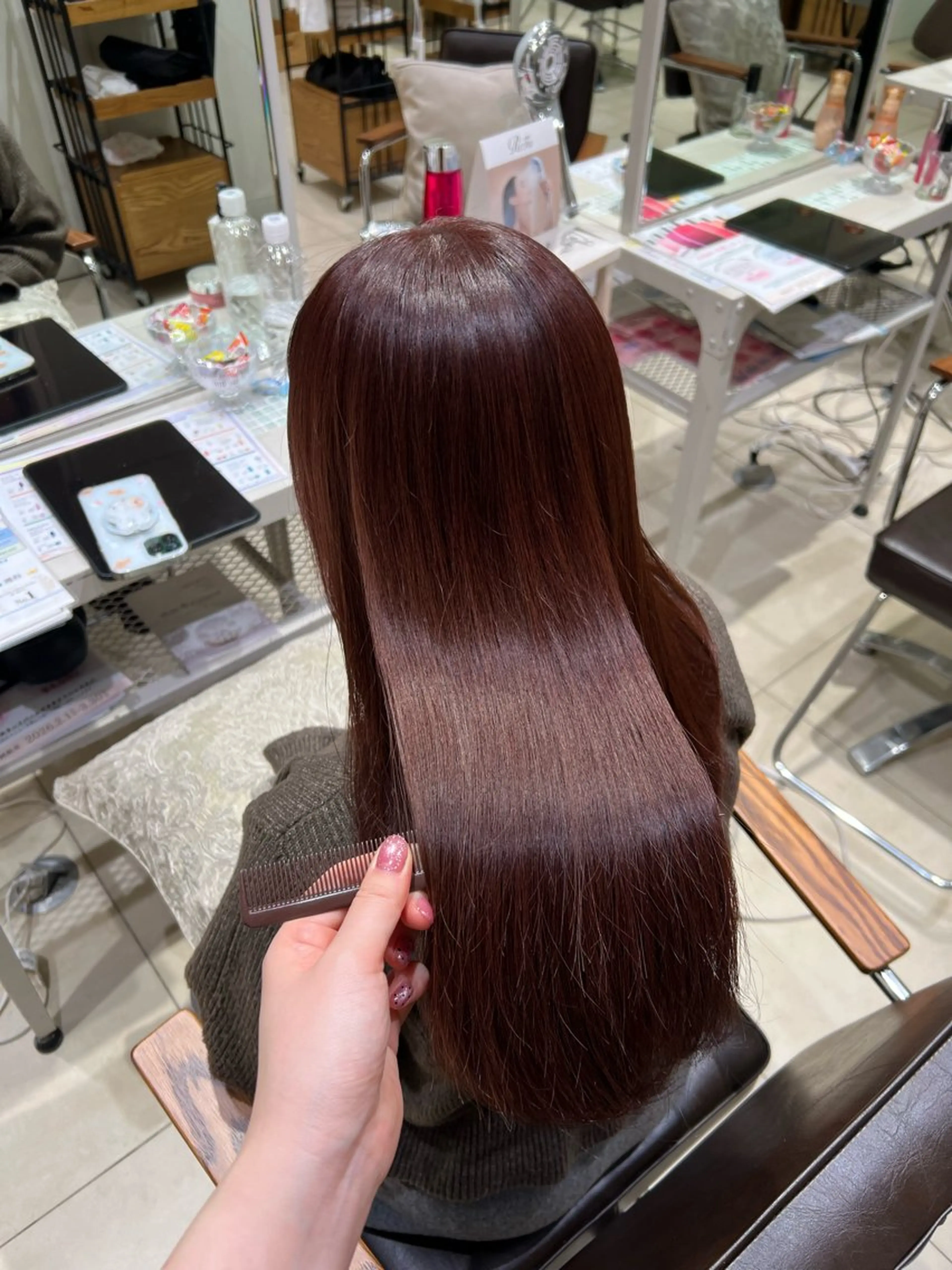 カラー カット ヘアカラー トリートメント Yu-ki🫧 /カラー指名No.1のヘアスタイル