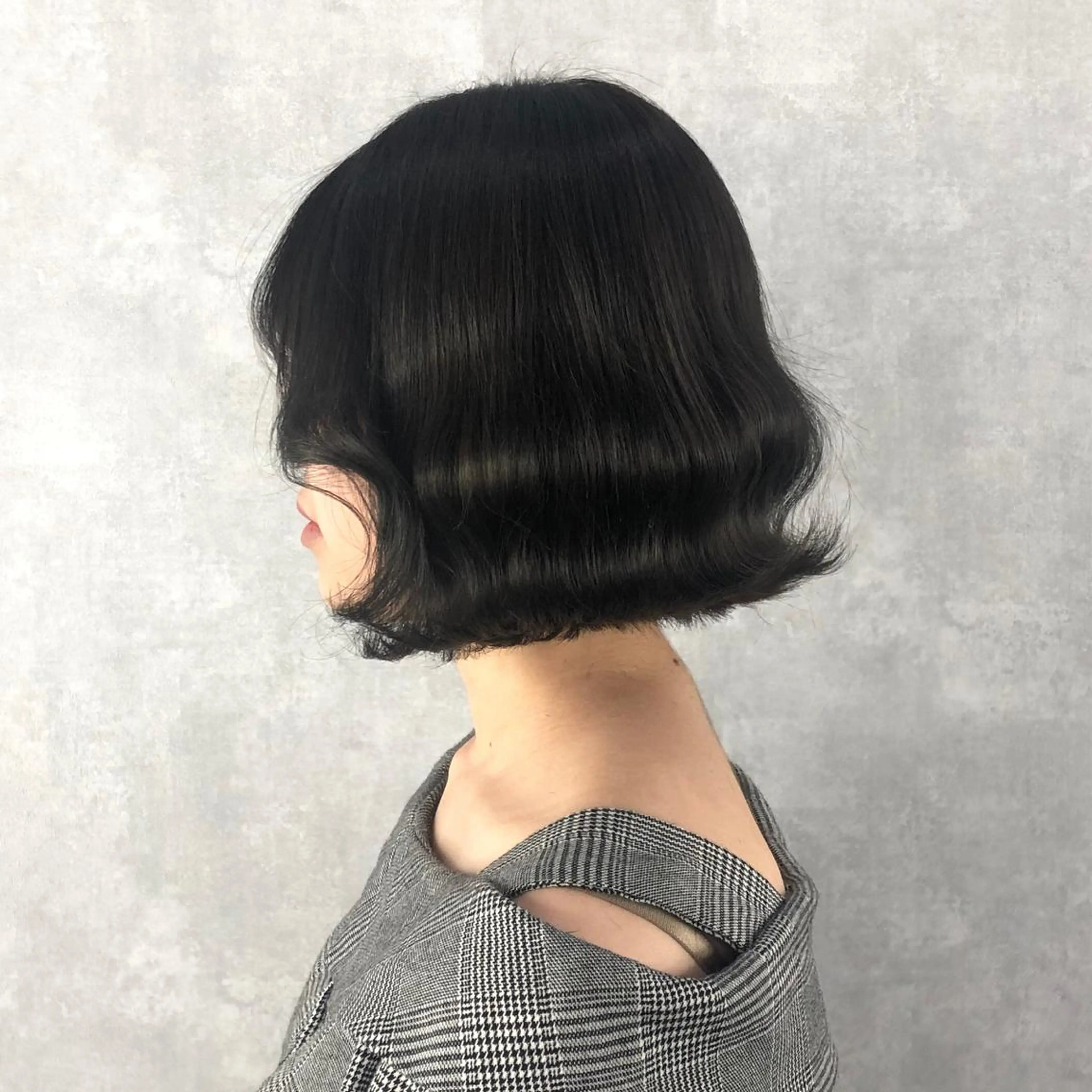 ショート タンバルモリ ムルギョル巻き 韓国風ヘア シースルーバング タッセルカット K-POP好き美容師 🇰🇷Kai.Yのヘアスタイル