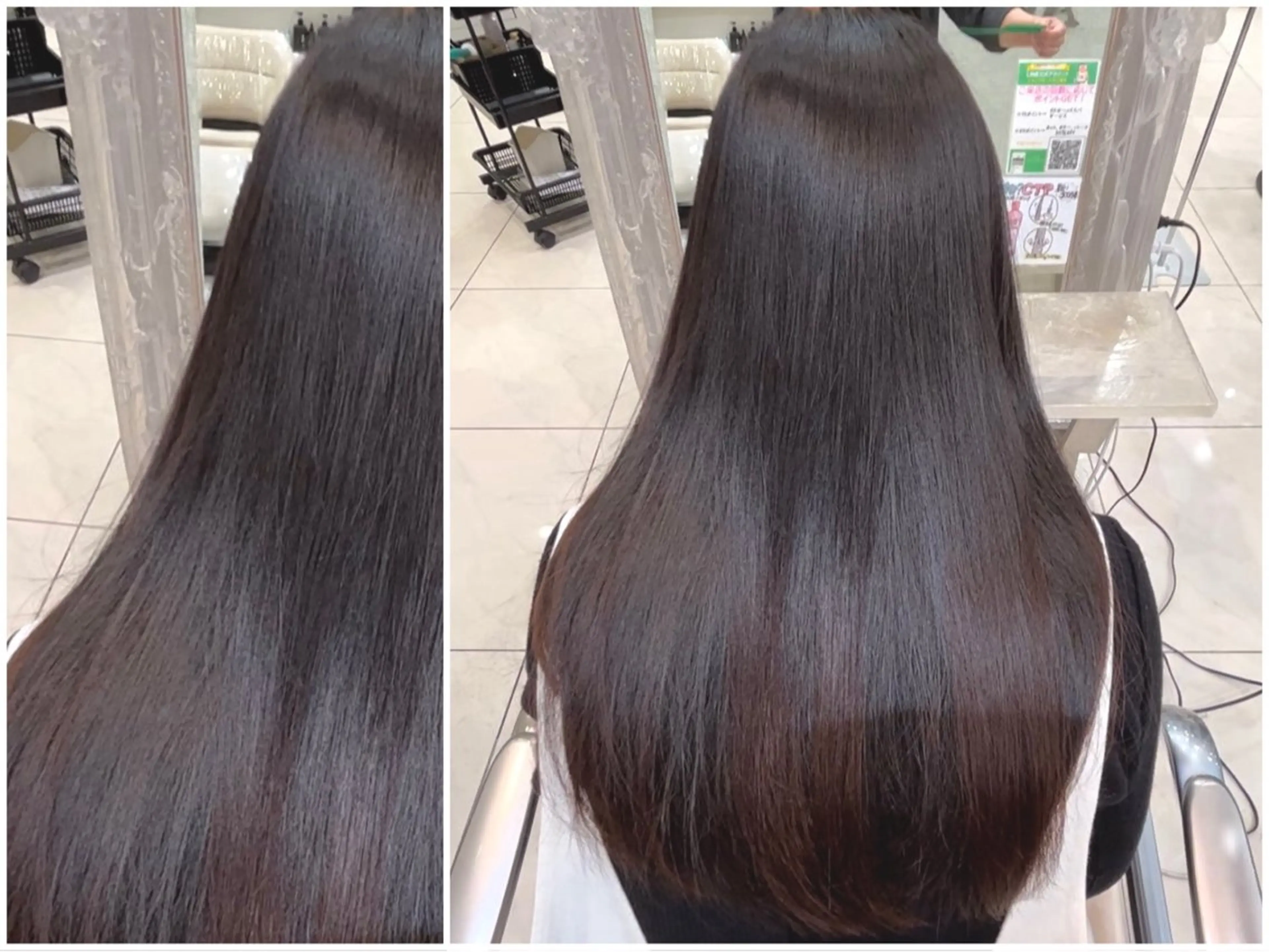 セミロング パーマ カット パーマ 縮毛矯正 🐧デザインパーマ 🐧小沢有佑のヘアスタイル