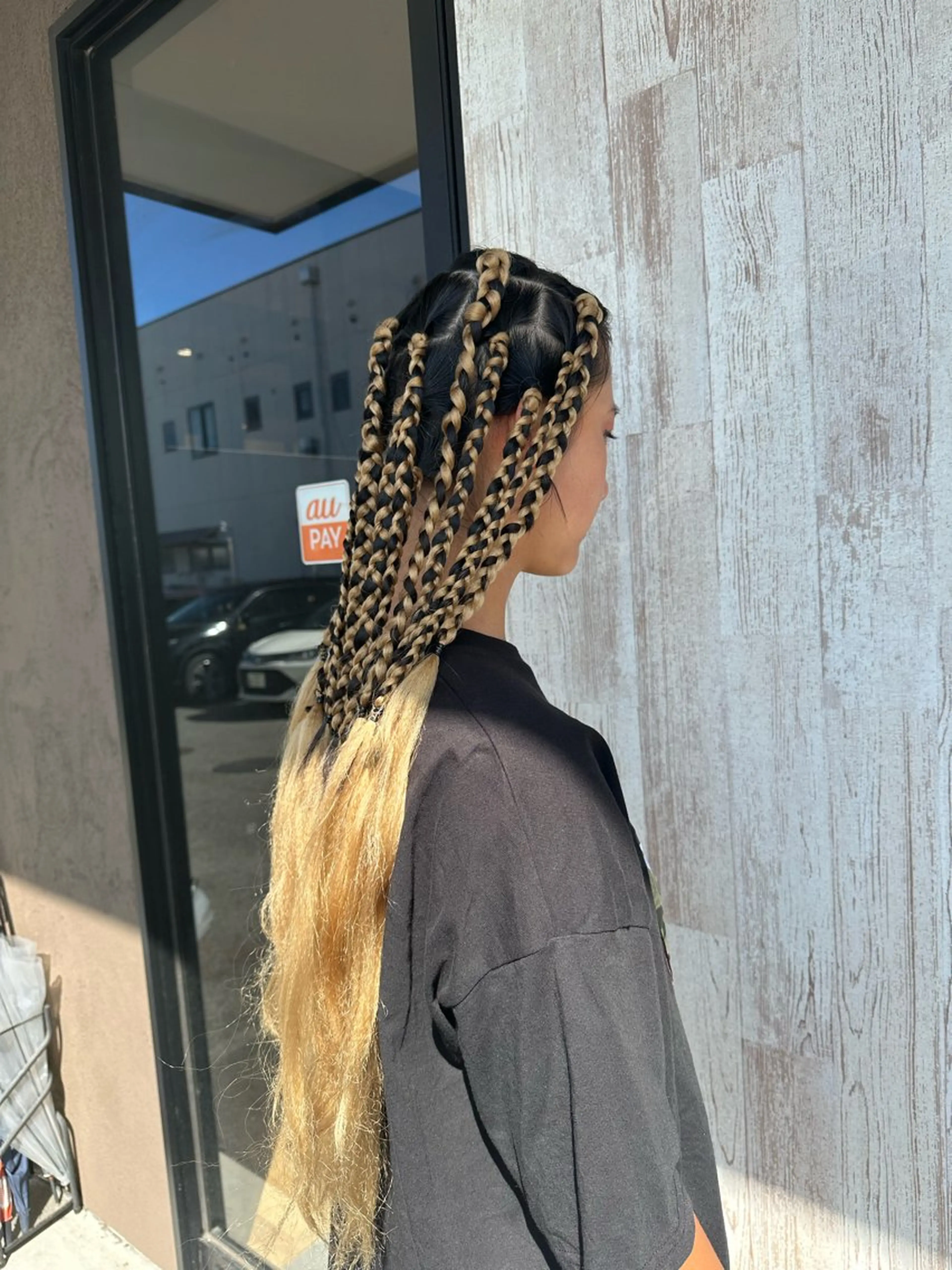メンズ ヘアセット arl 豊田店のヘアスタイル