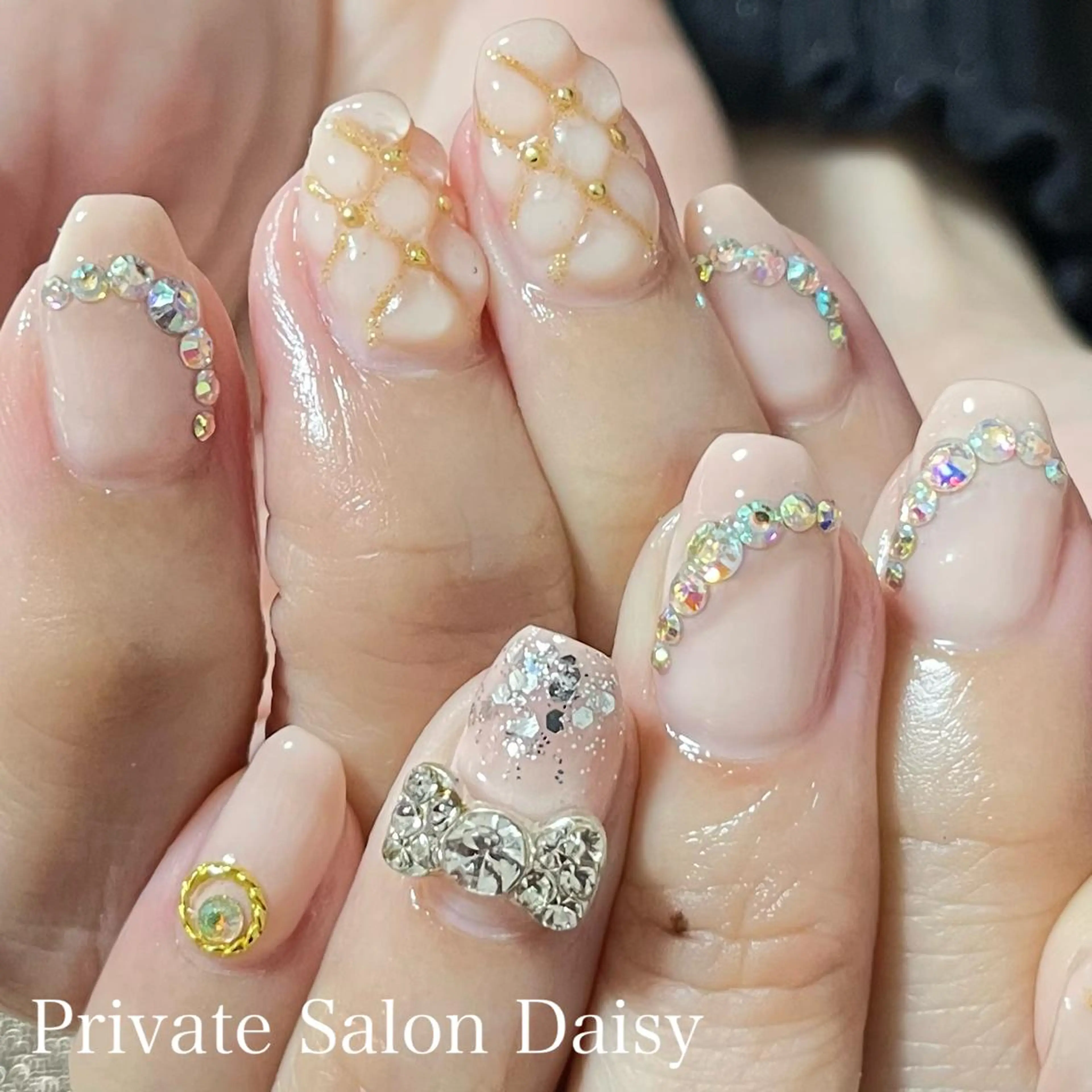 ネイル ハンドネイル プライベートサロン Daisyのネイルデザイン