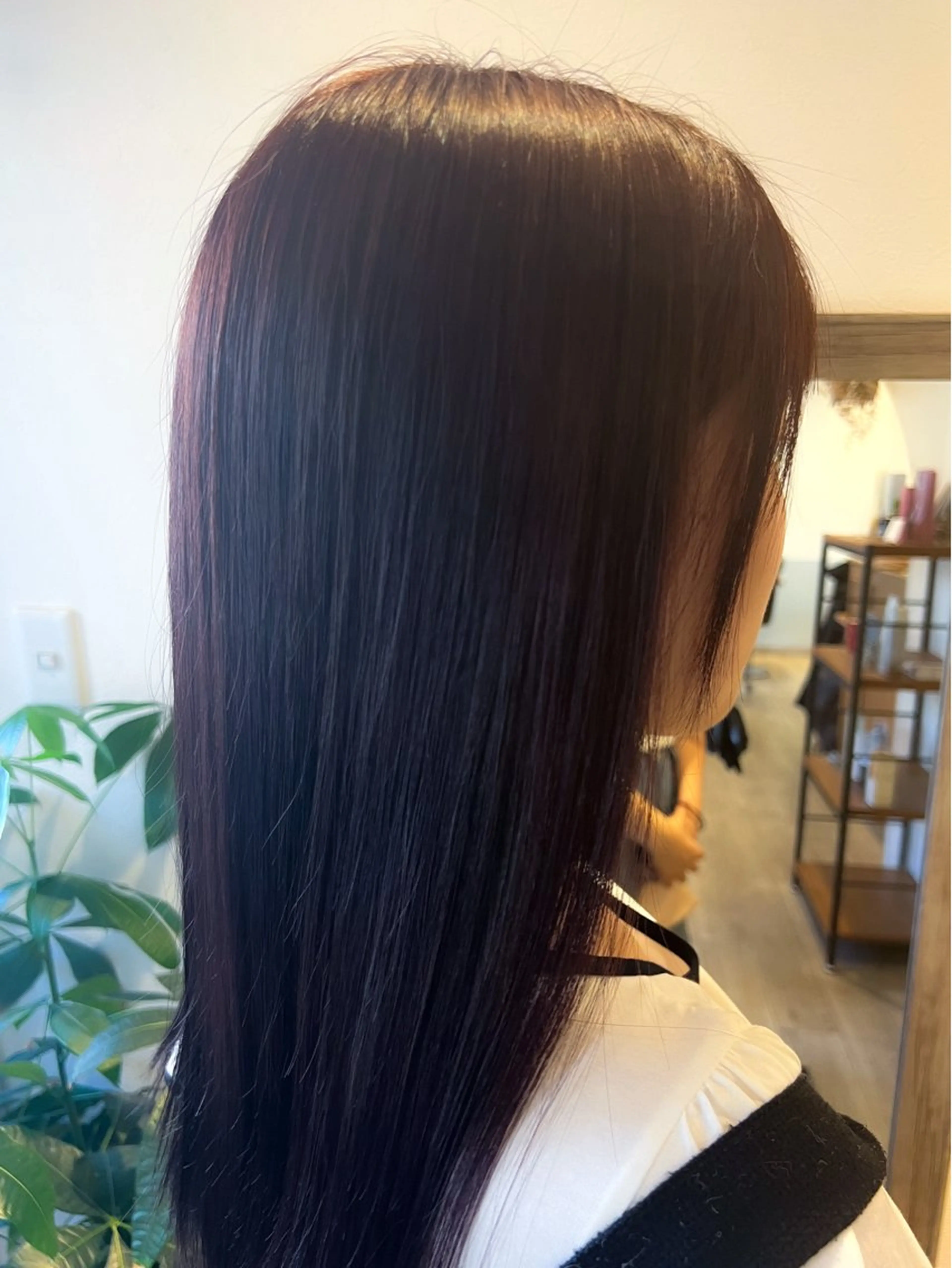 ロング カラー ピンクカラー 💐メンズ特化× パーマ💐早坂駆留のヘアスタイル