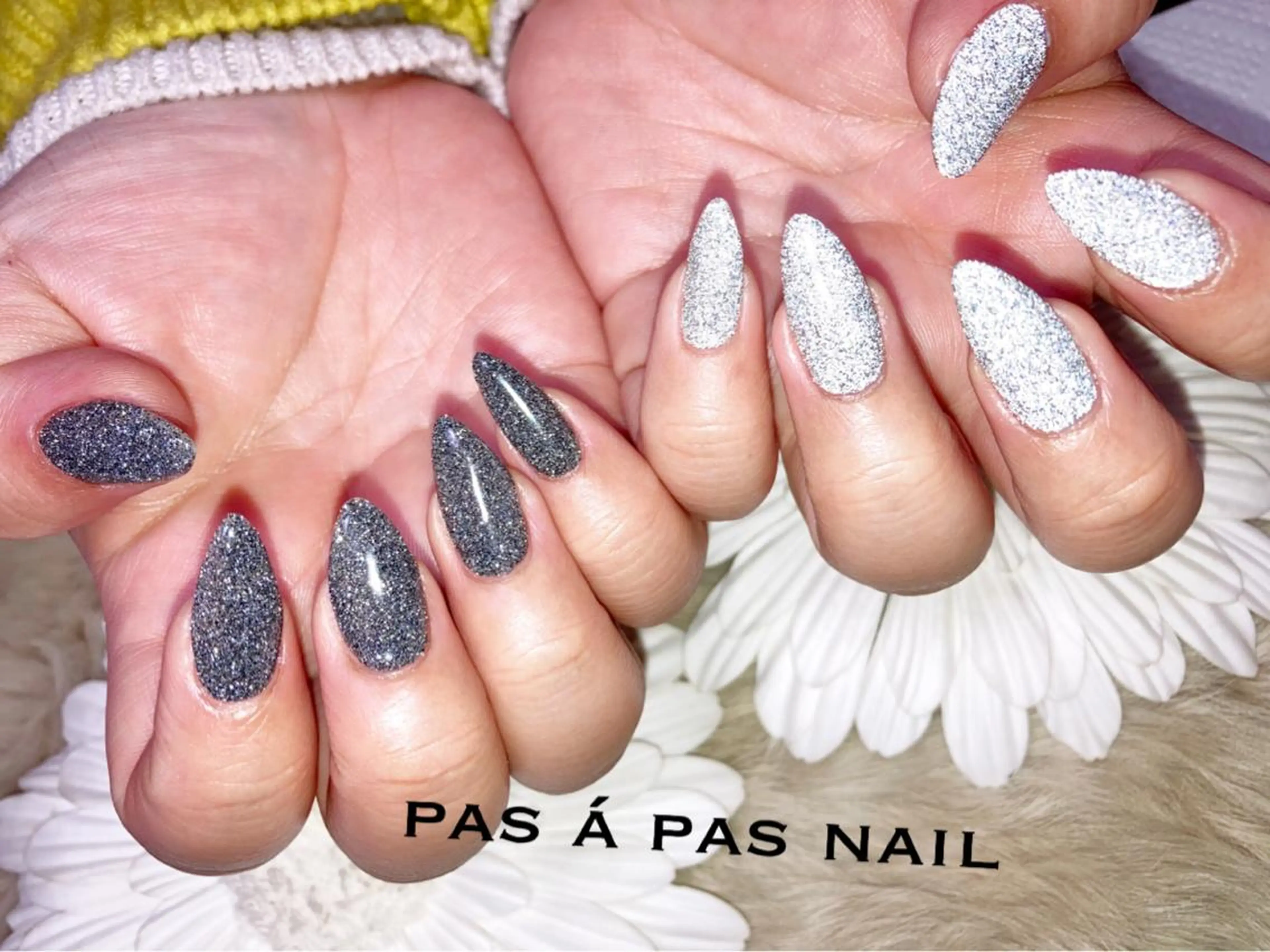 ネイル ハンドネイル Yakko pas á pasのネイルデザイン