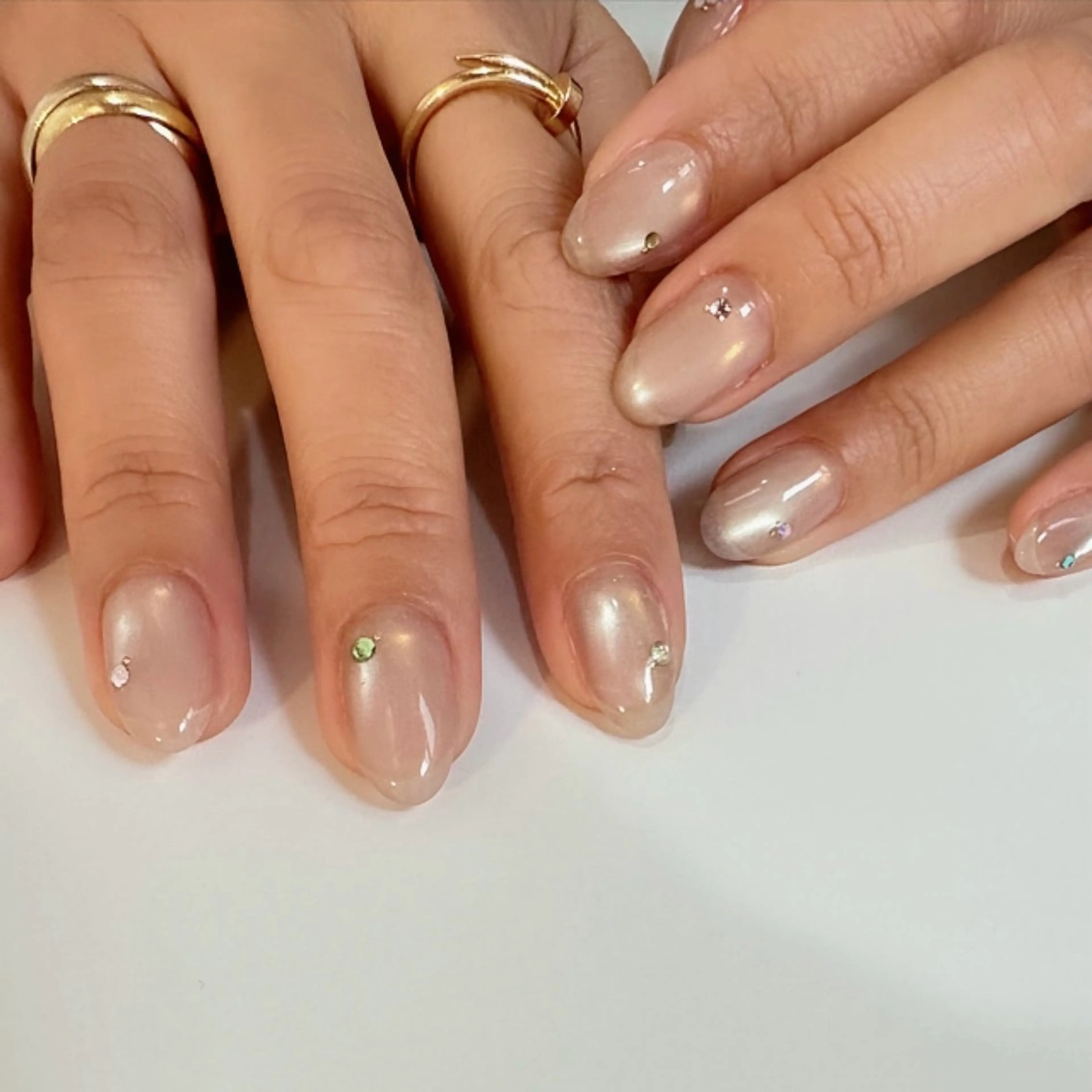 ネイル tete'o nail RIEのネイルデザイン