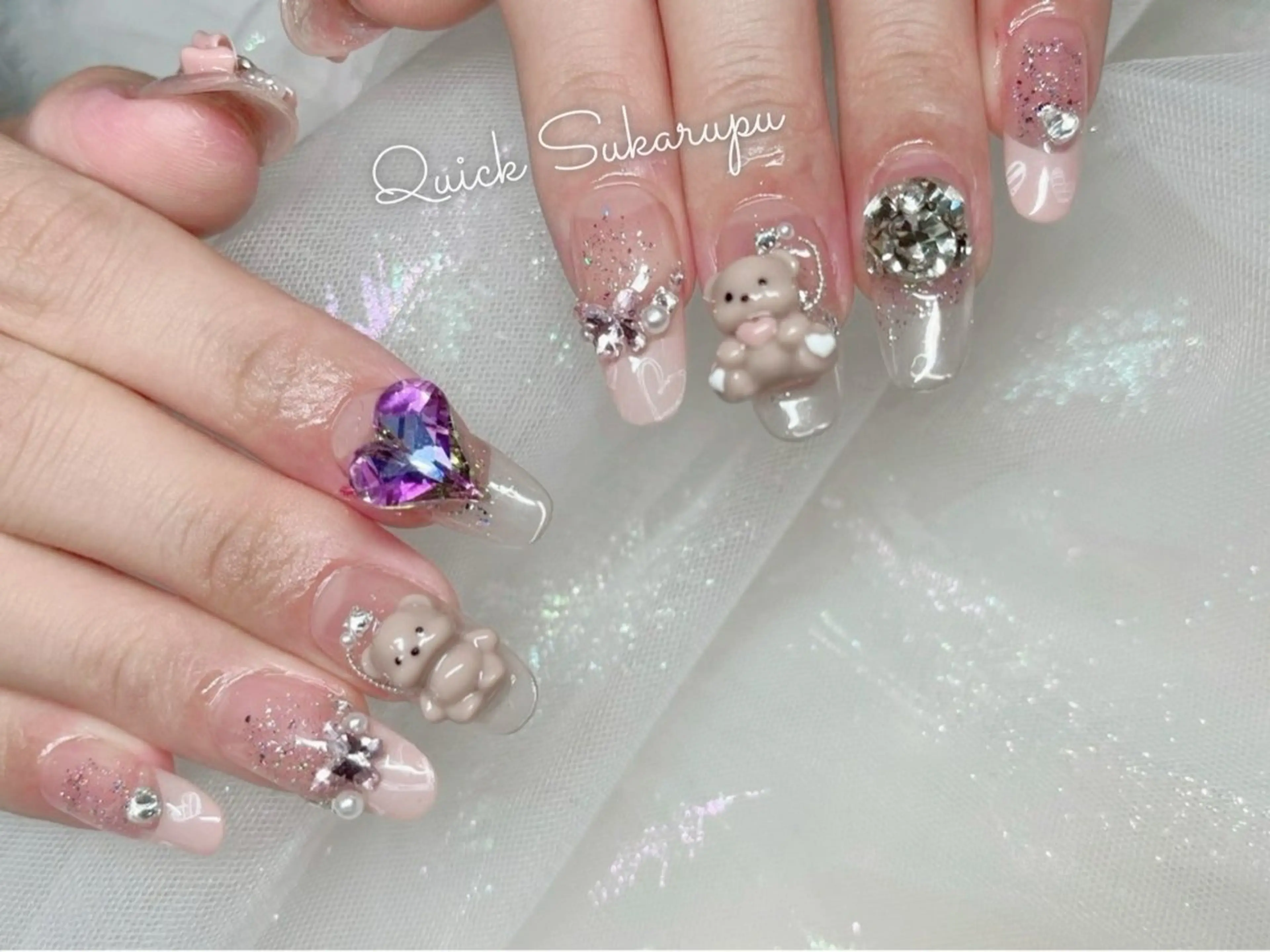 ネイル ハンドネイル Quick Sukarupu新宿のネイルデザイン