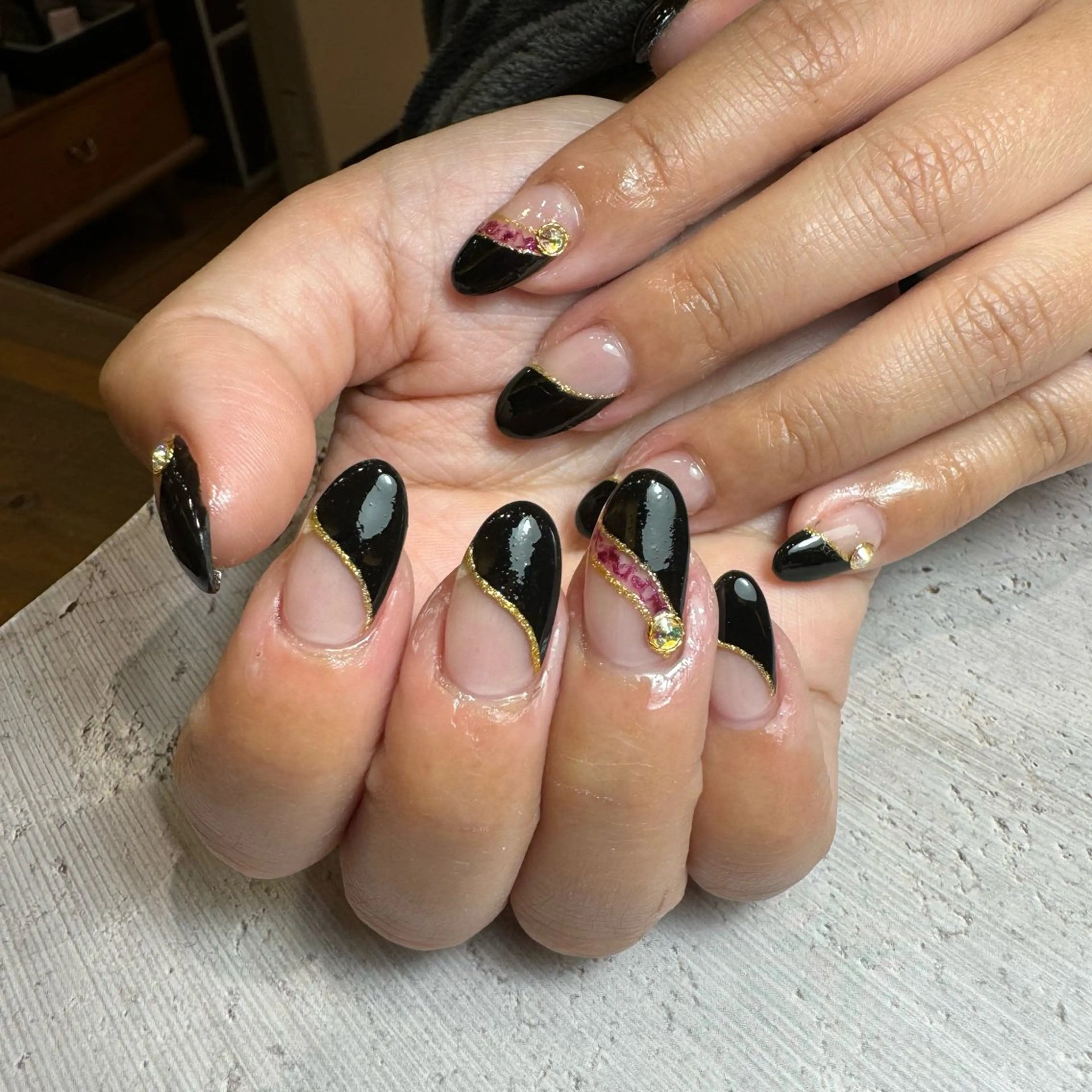 ネイル ハンドネイル nail&eyelash mate所属・京都/東向日/桂 ayumiのネイルデザイン