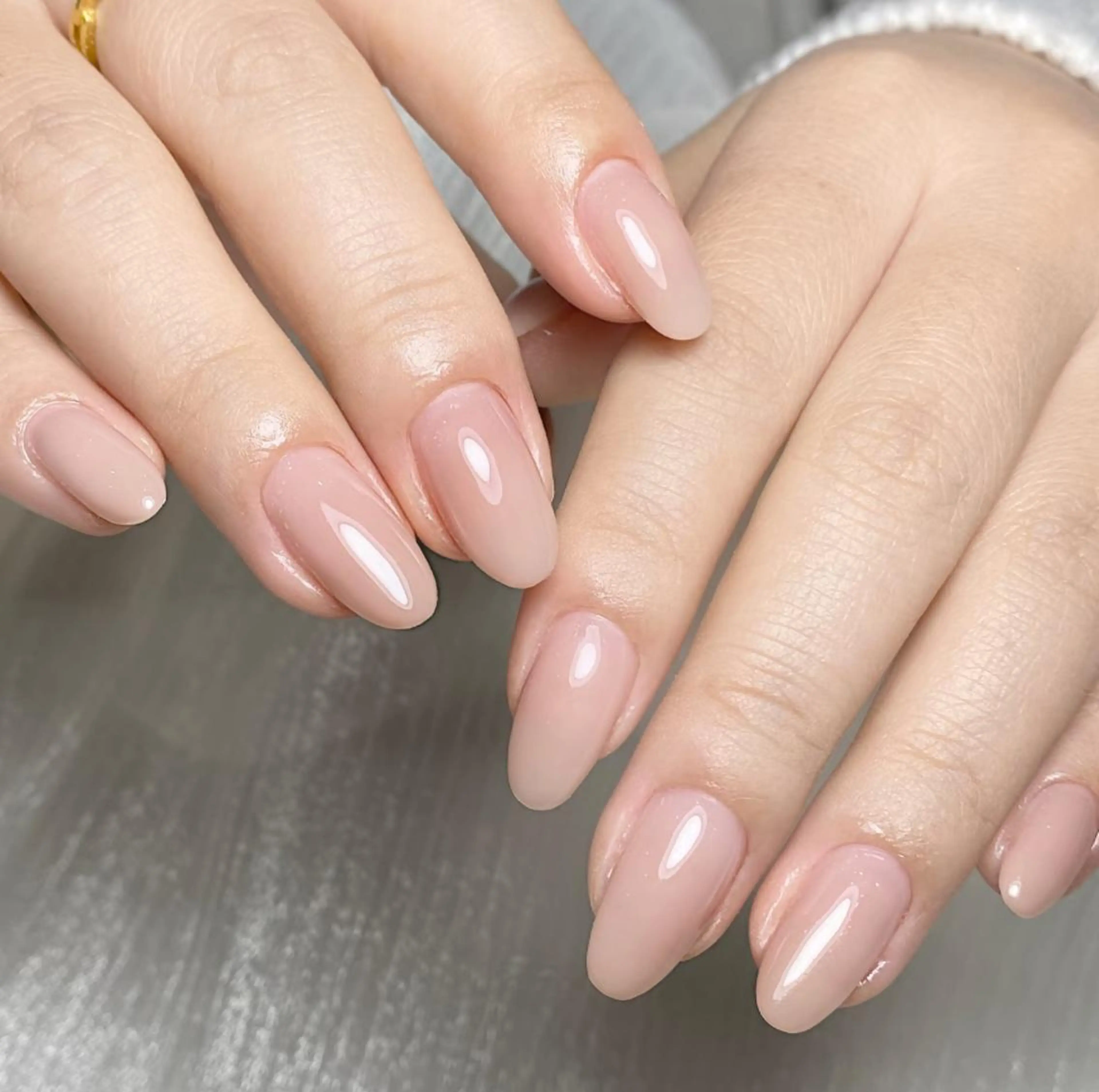 ネイル ハンドネイル By moonネイル 🌷ワンホン/韓国風のネイルデザイン