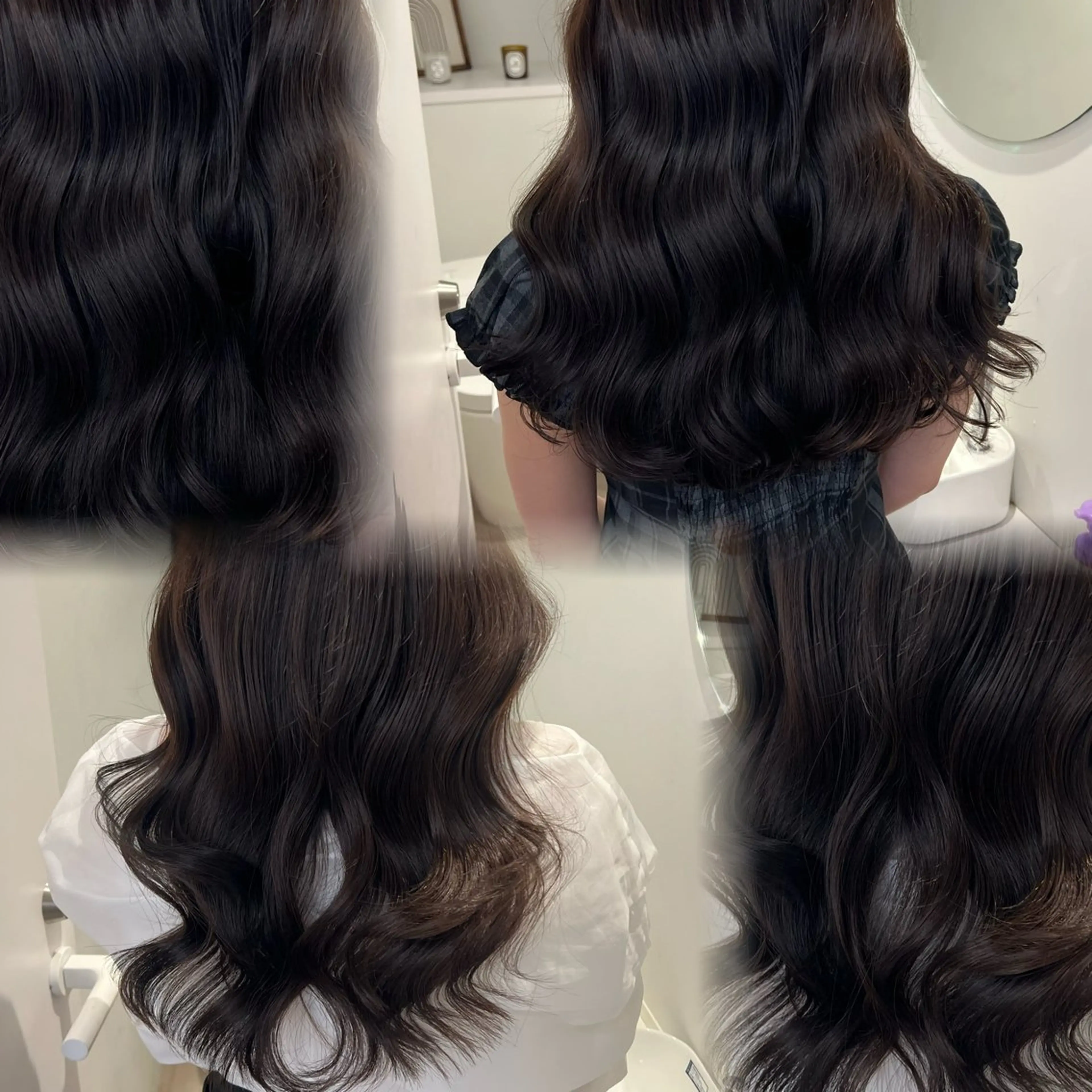 【髪質改善付き★໒꒱】onecolor➕髪質改善treatment🎵⭐の写真