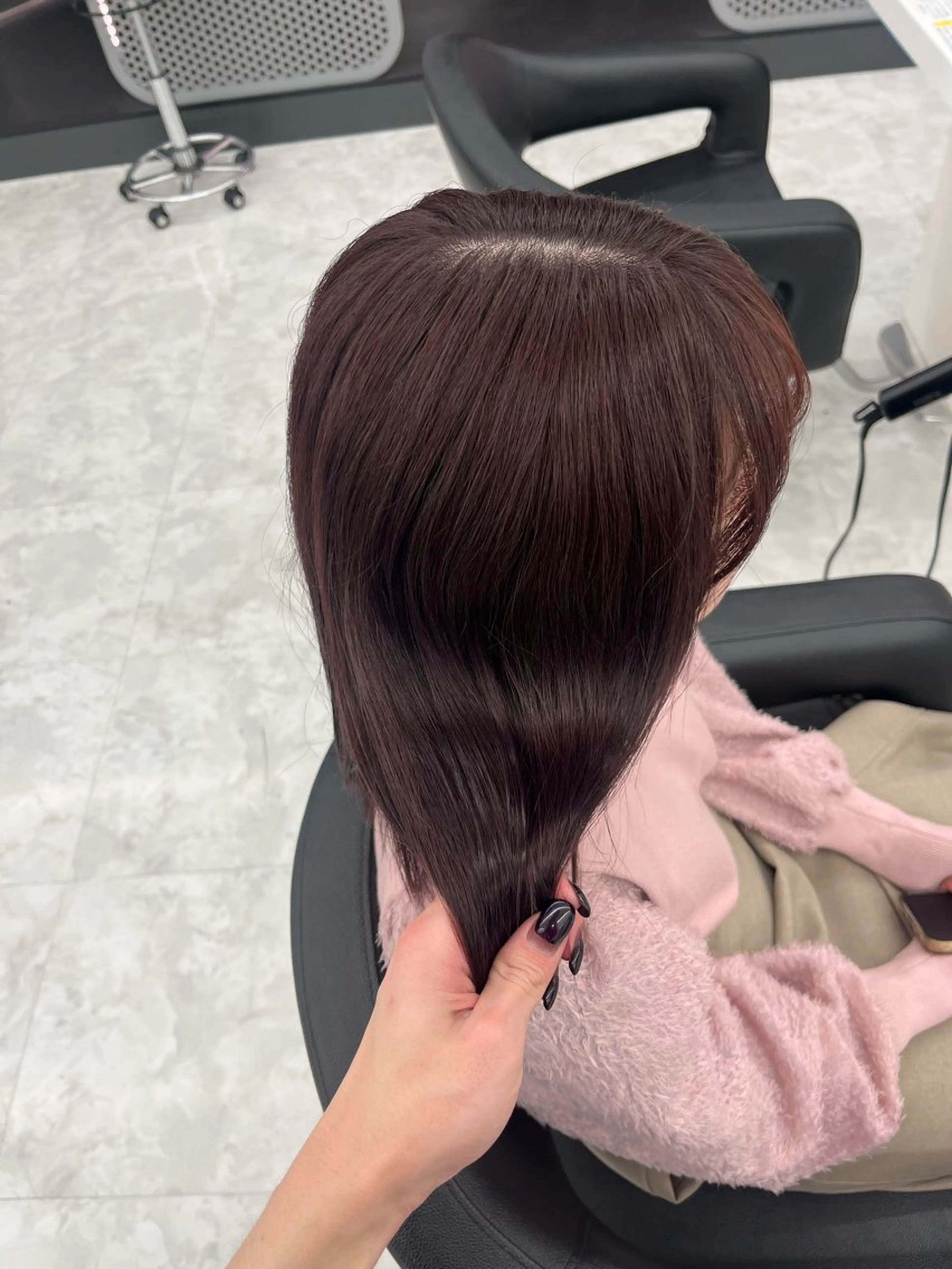 ロング カラー ブラウンカラー ピンクカラー ピンクブラウン ヘアカラー 💖トレンド春夏 カラー💖FUTAのヘアスタイル