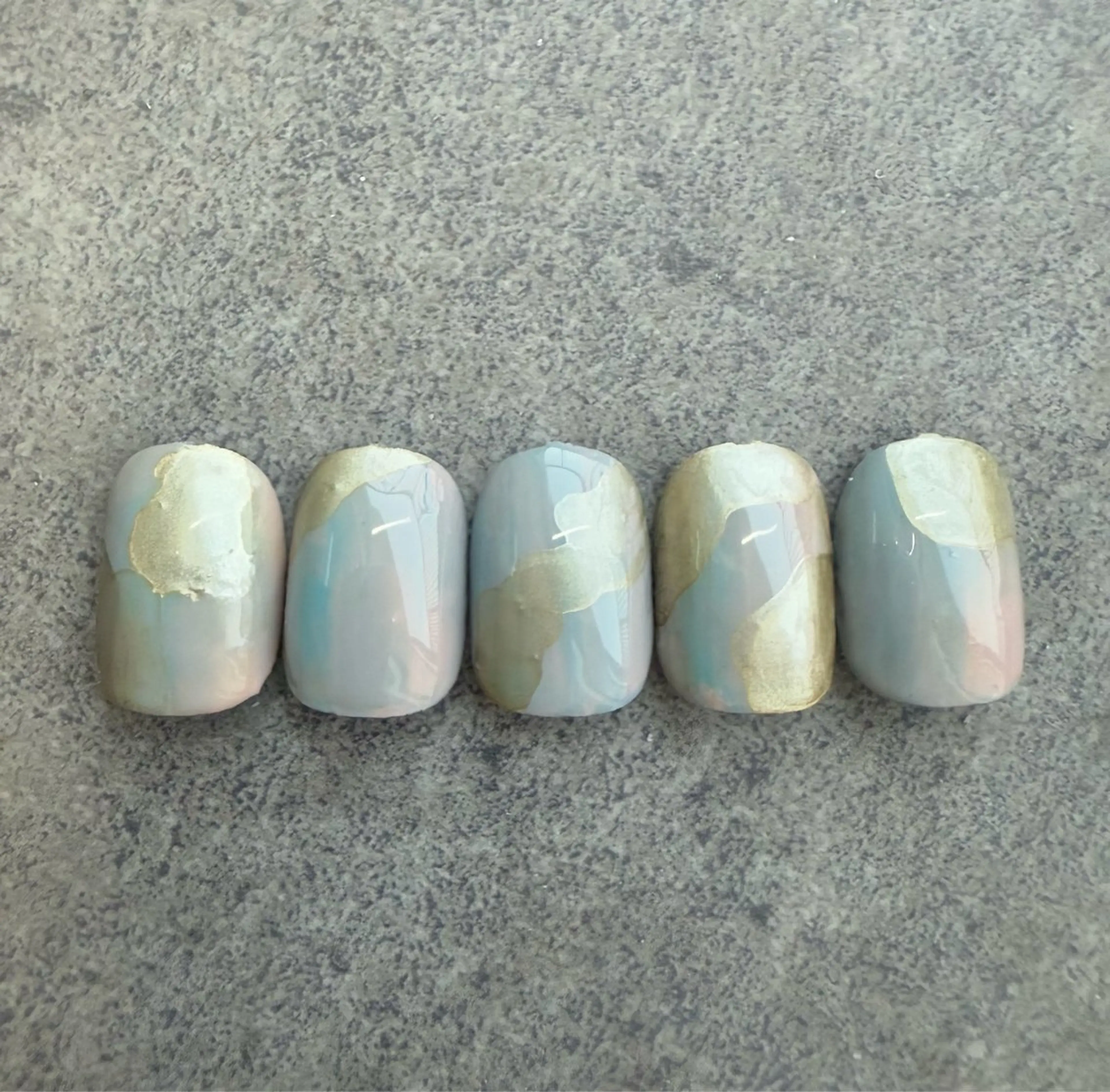 ネイル 春ネイル ハンドネイル atelierLMN Harukaのネイルデザイン